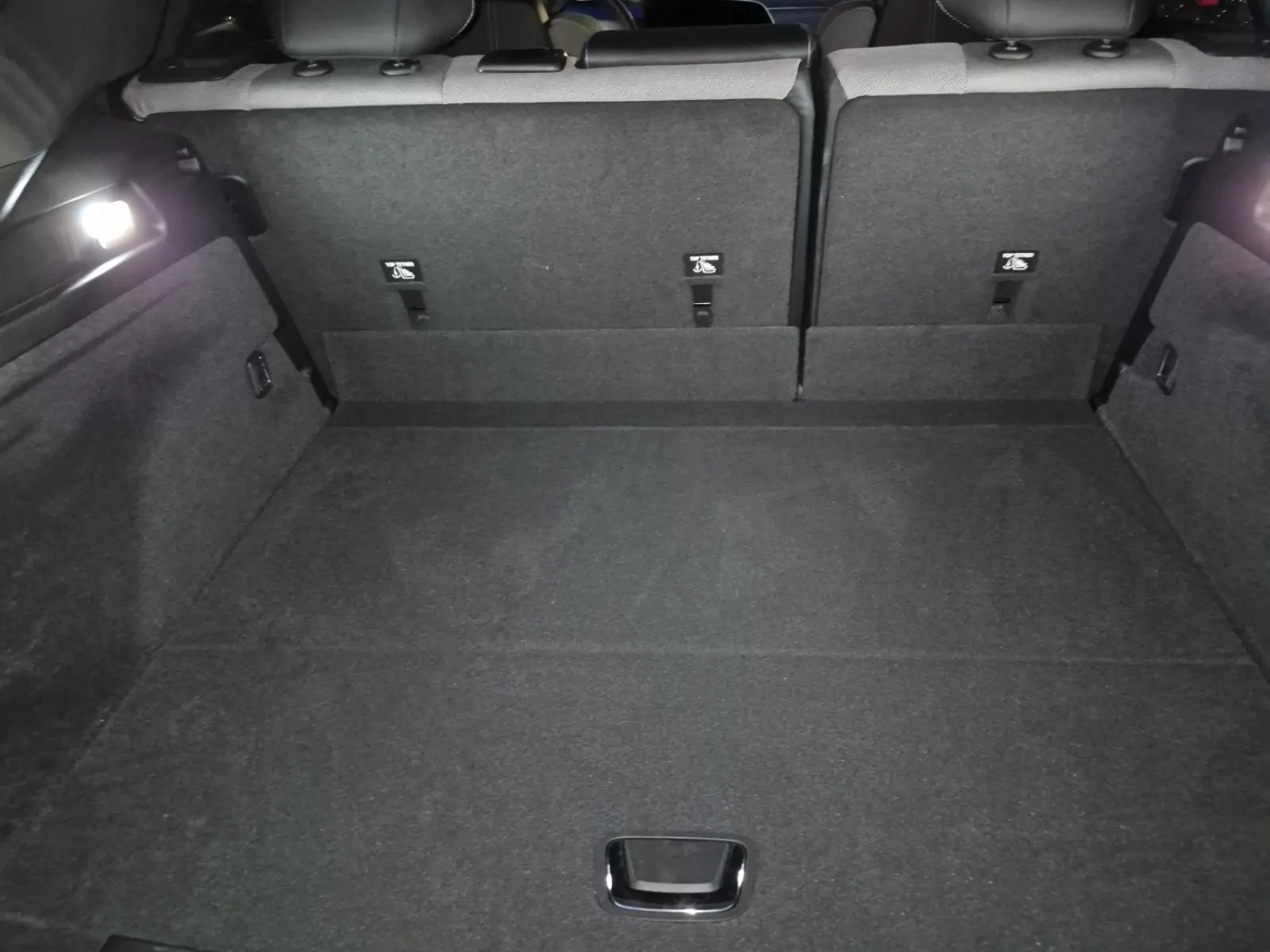 Cargo Area Photo