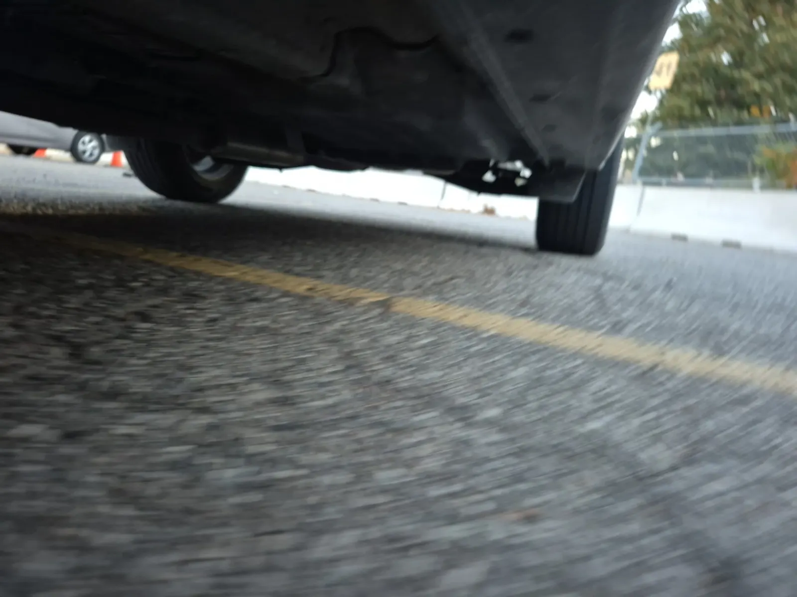 Undercarriage - Driver Photo
