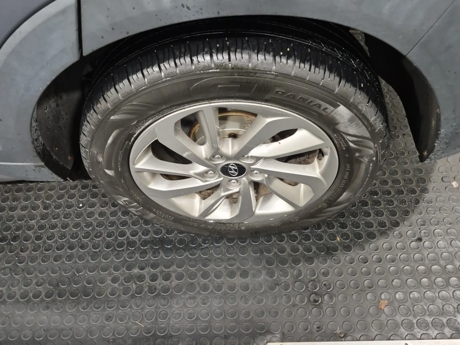 Left Rear Wheel/Tire Photo