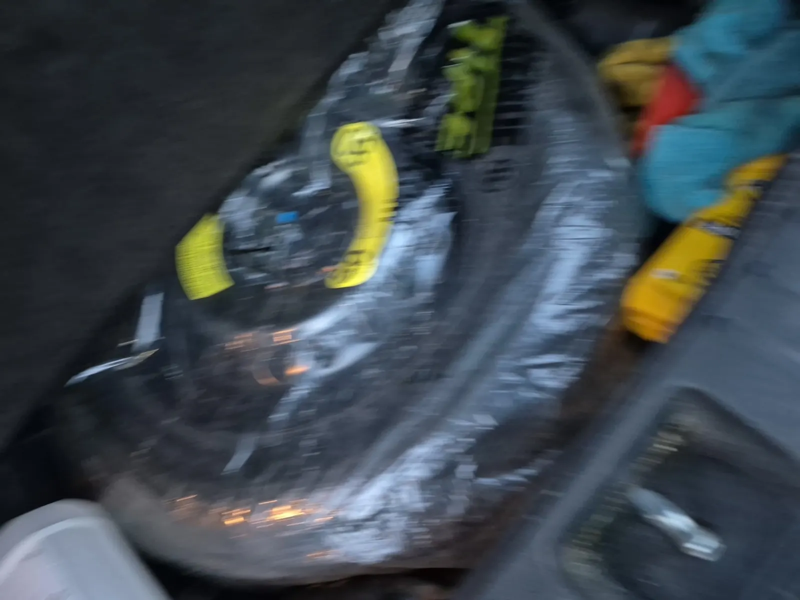 Spare Tire & Wheel Photo