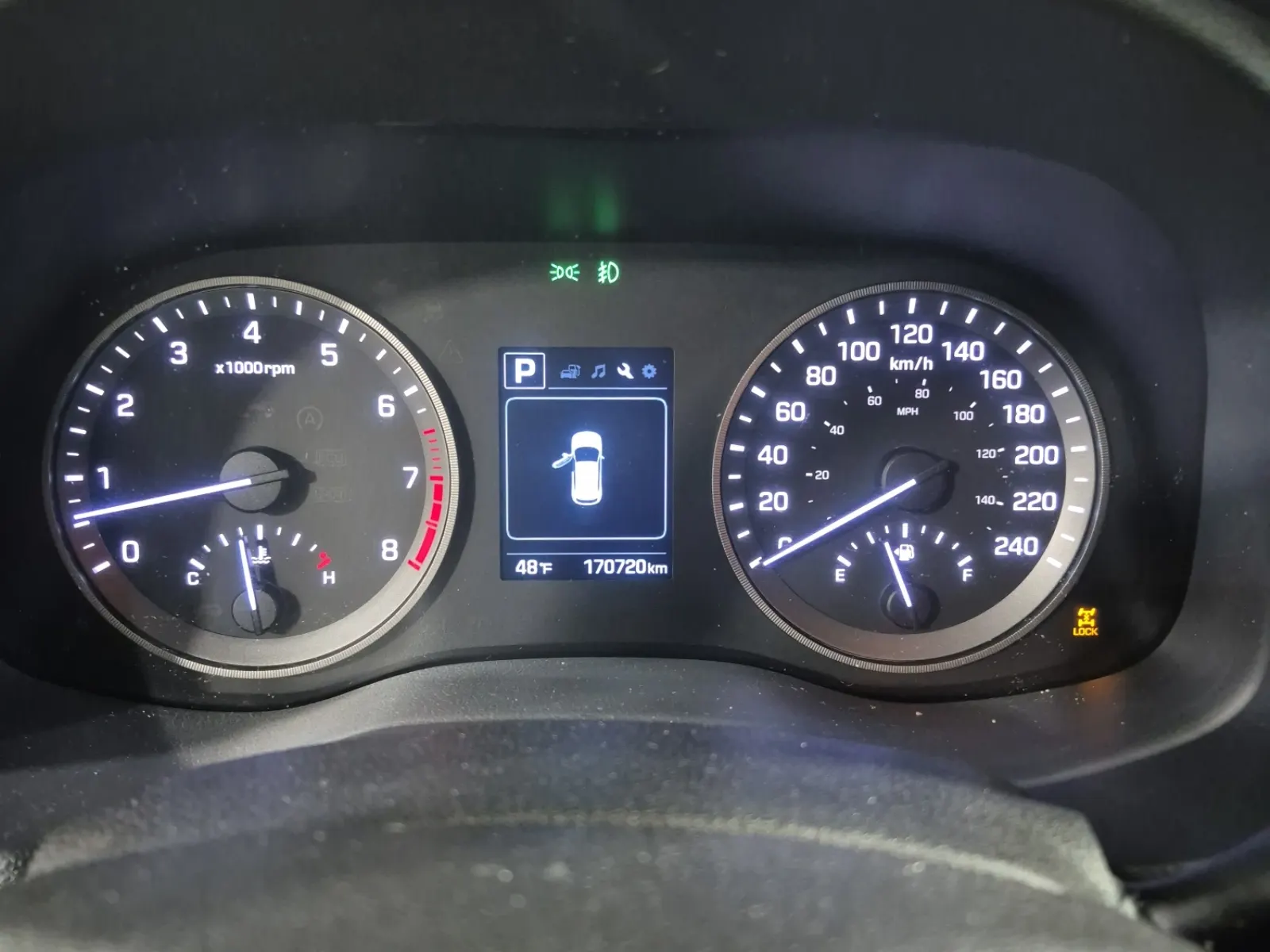 Odometer Photo