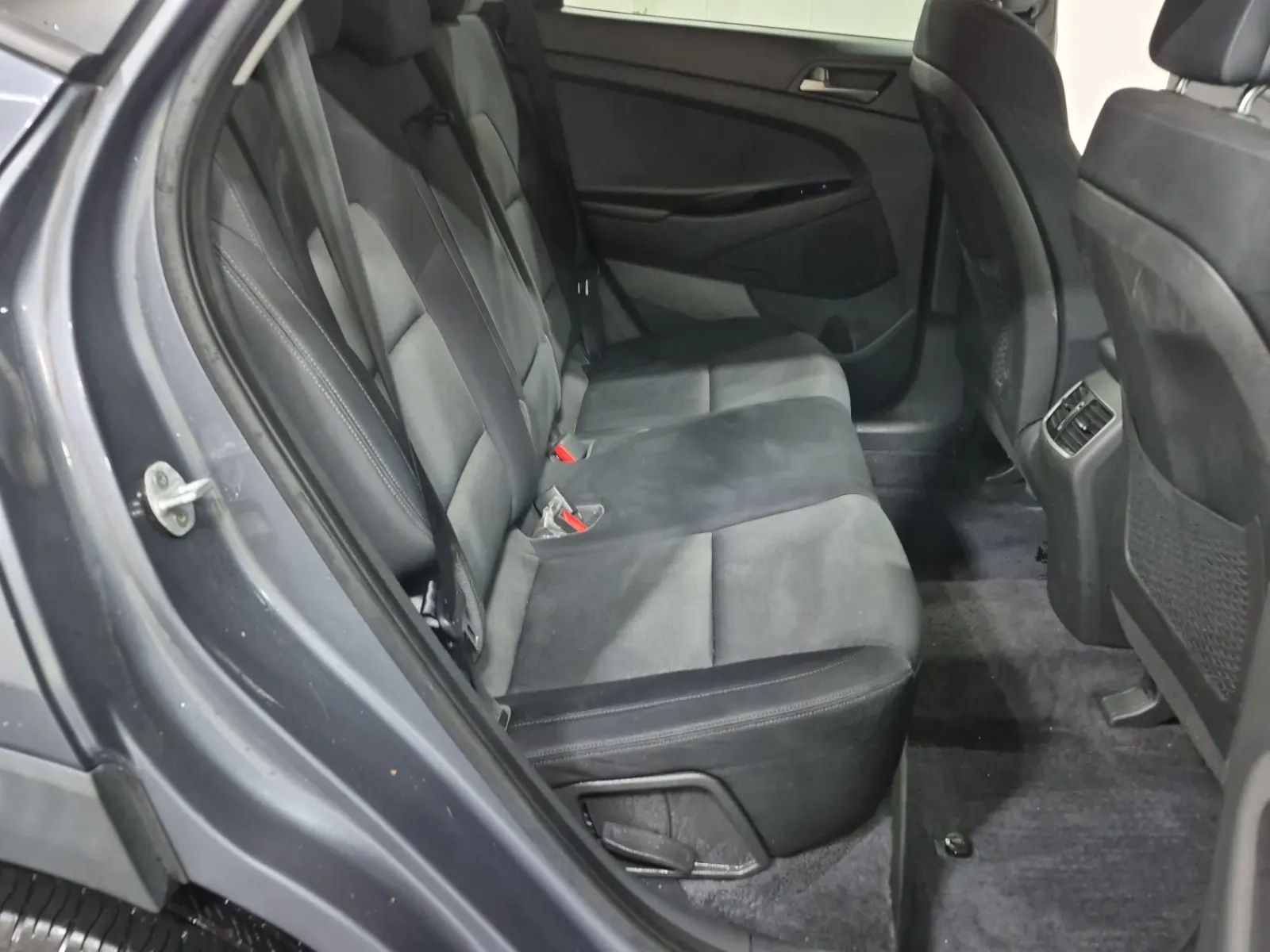 Rear Interior Photo