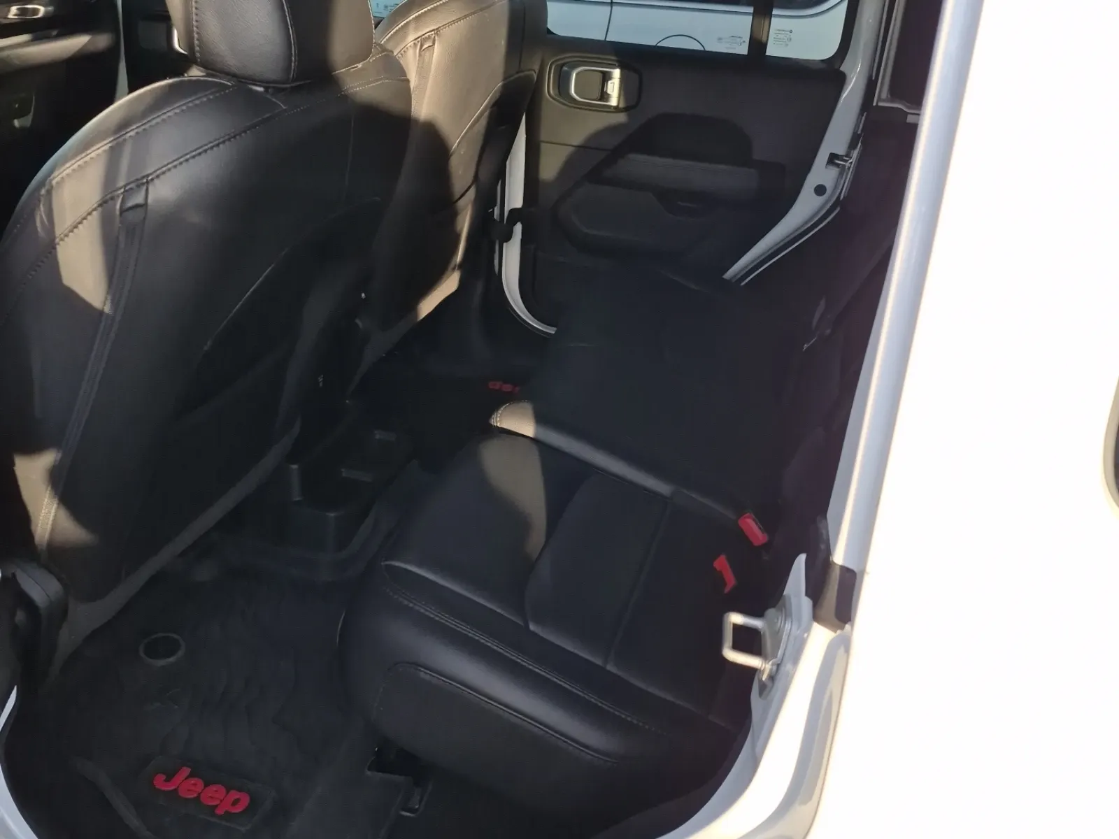 Rear Interior Photo