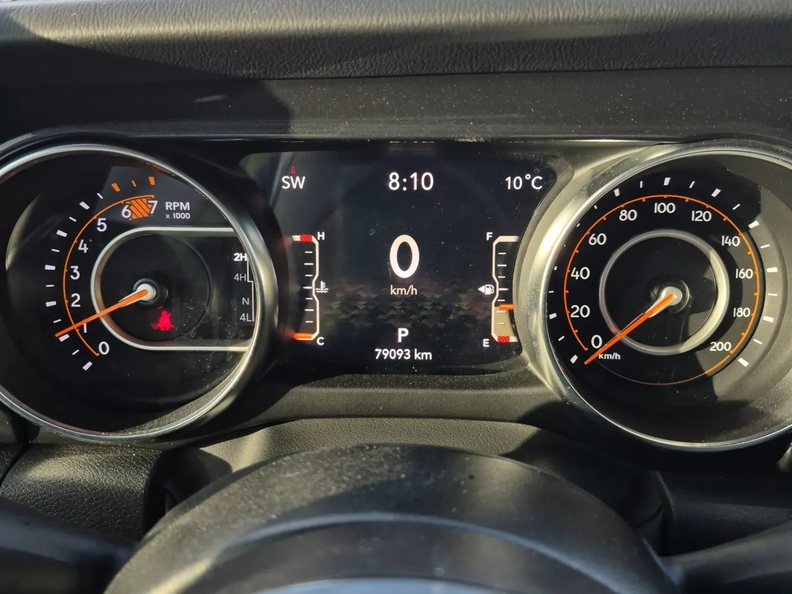Odometer Photo