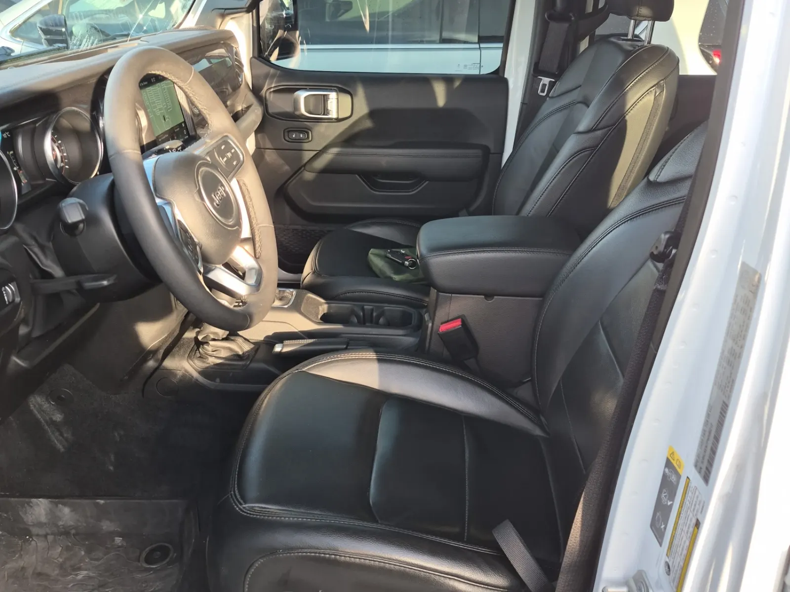 Front Interior Photo