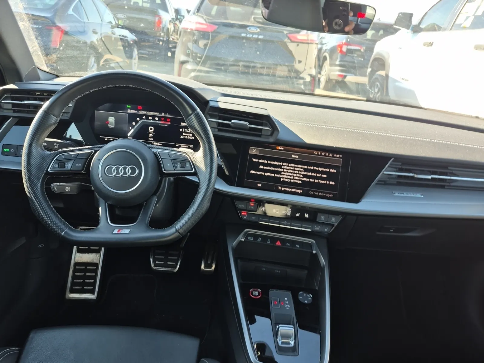 Dash Panel Photo