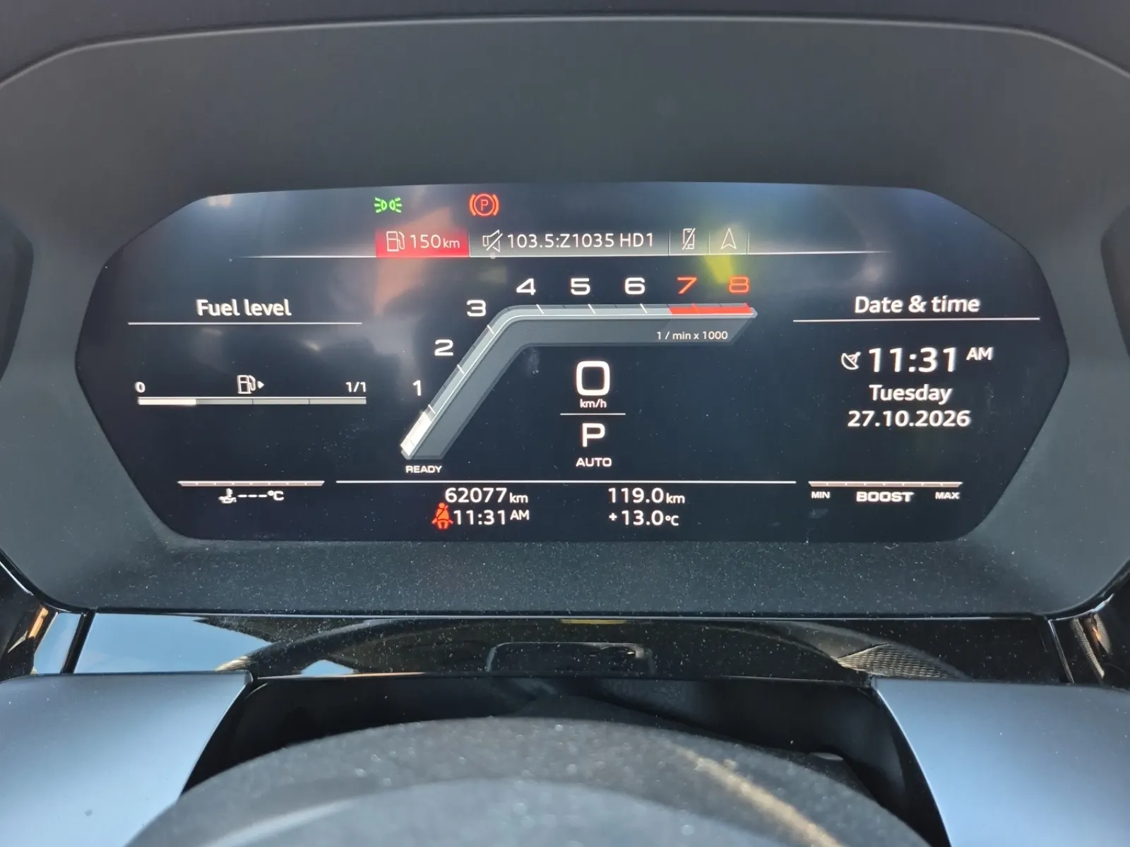 Odometer Photo