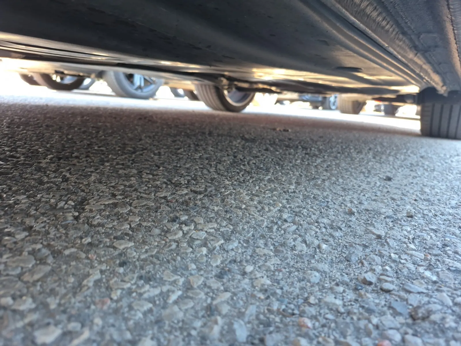 Undercarriage - Driver Photo