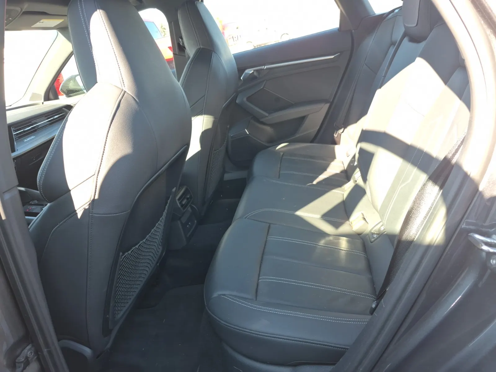 Rear Interior Photo