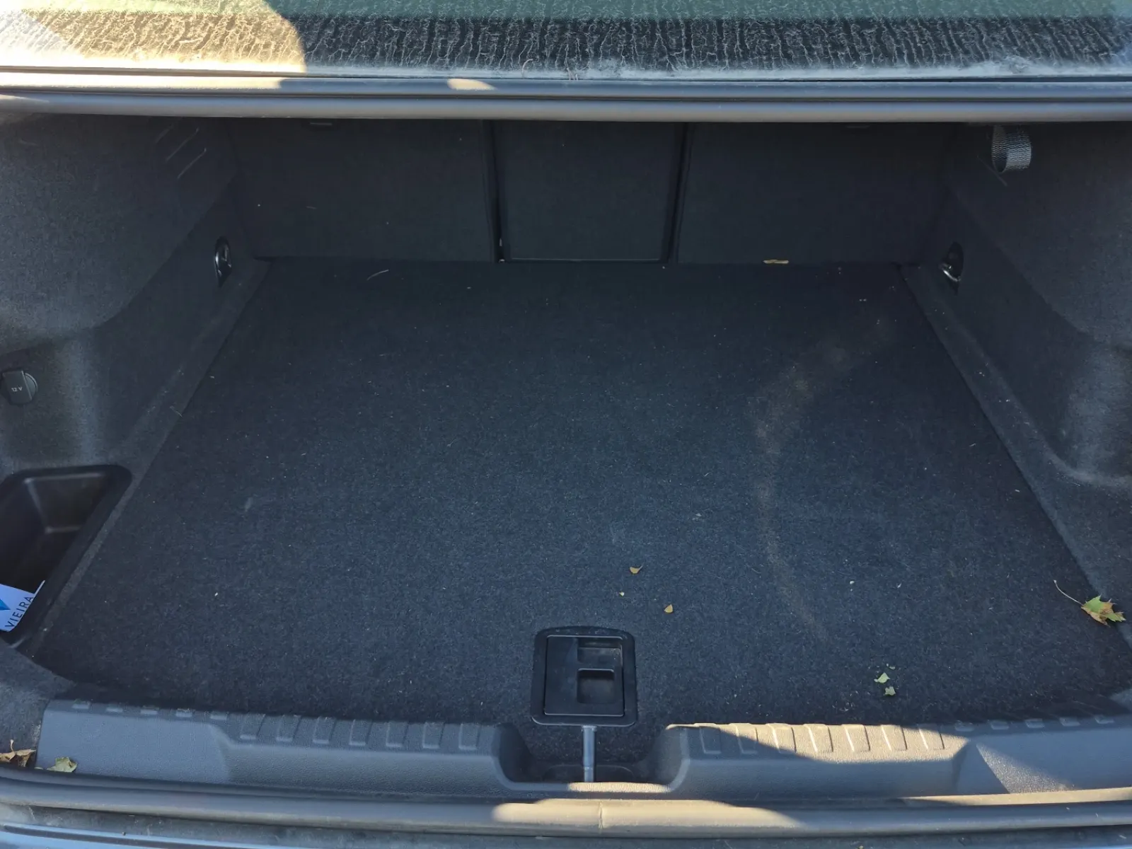 Cargo Area Photo