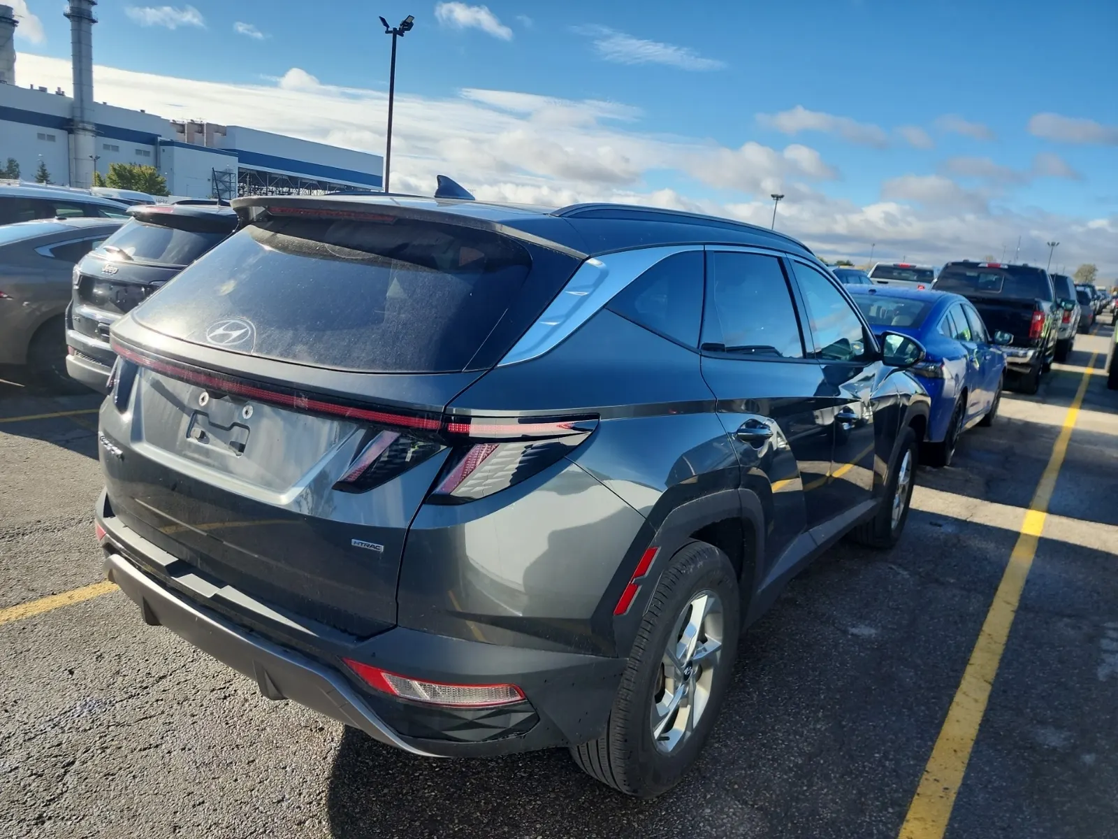 Passenger Rear 3/4 Photo