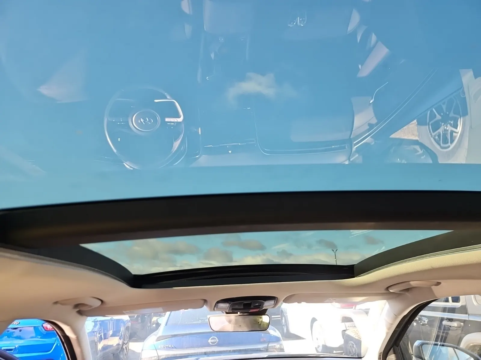 Interior Roof Photo