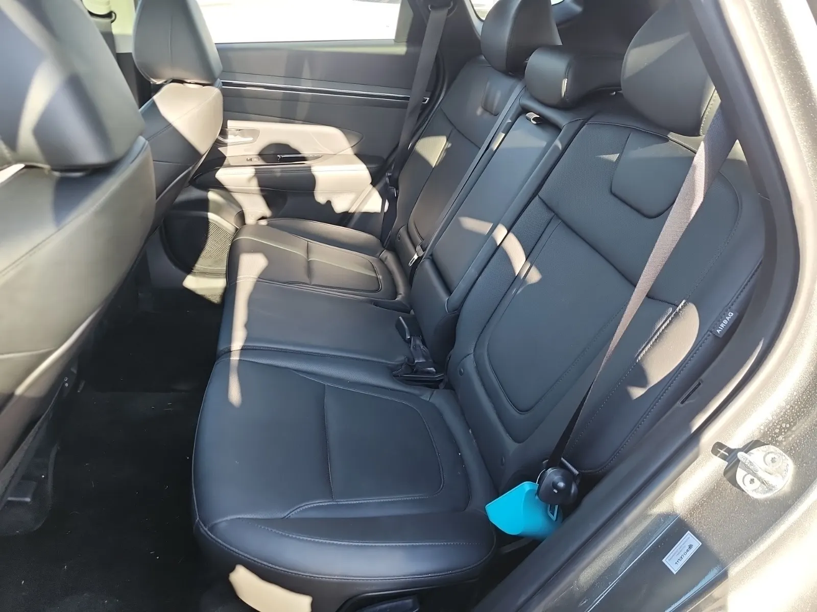 Rear Interior Photo