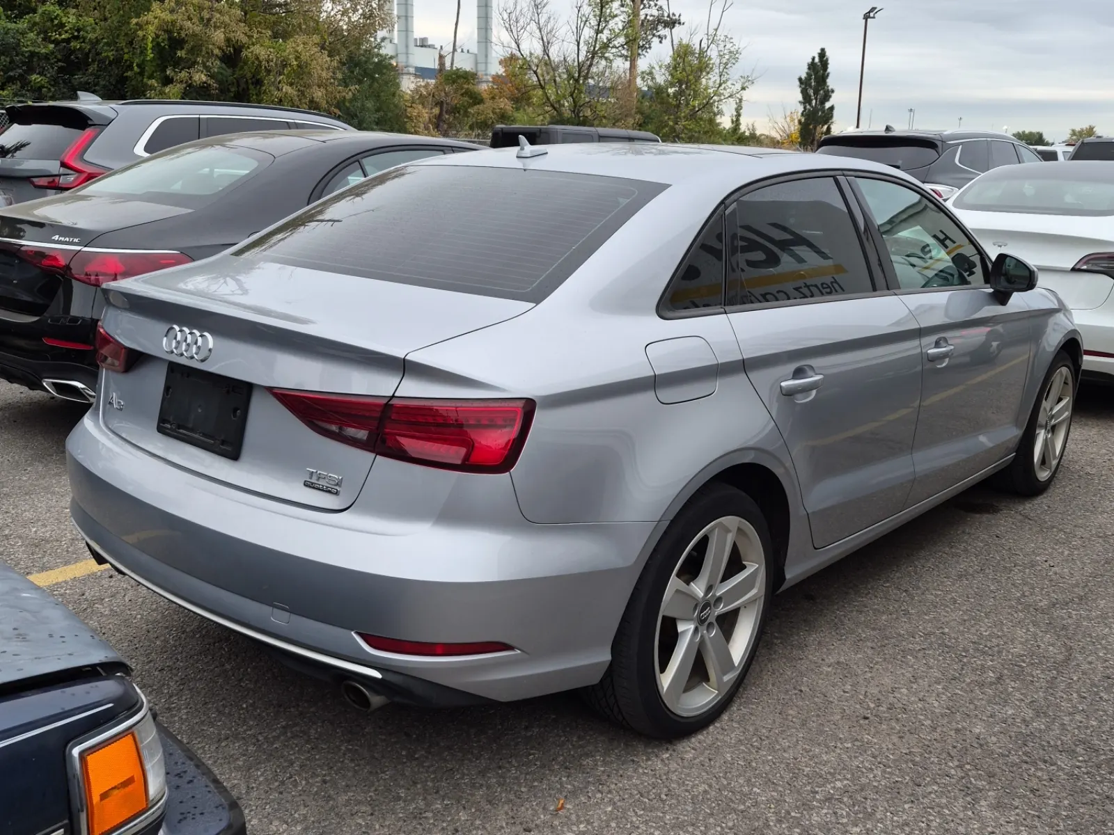 Passenger Rear 3/4 Photo