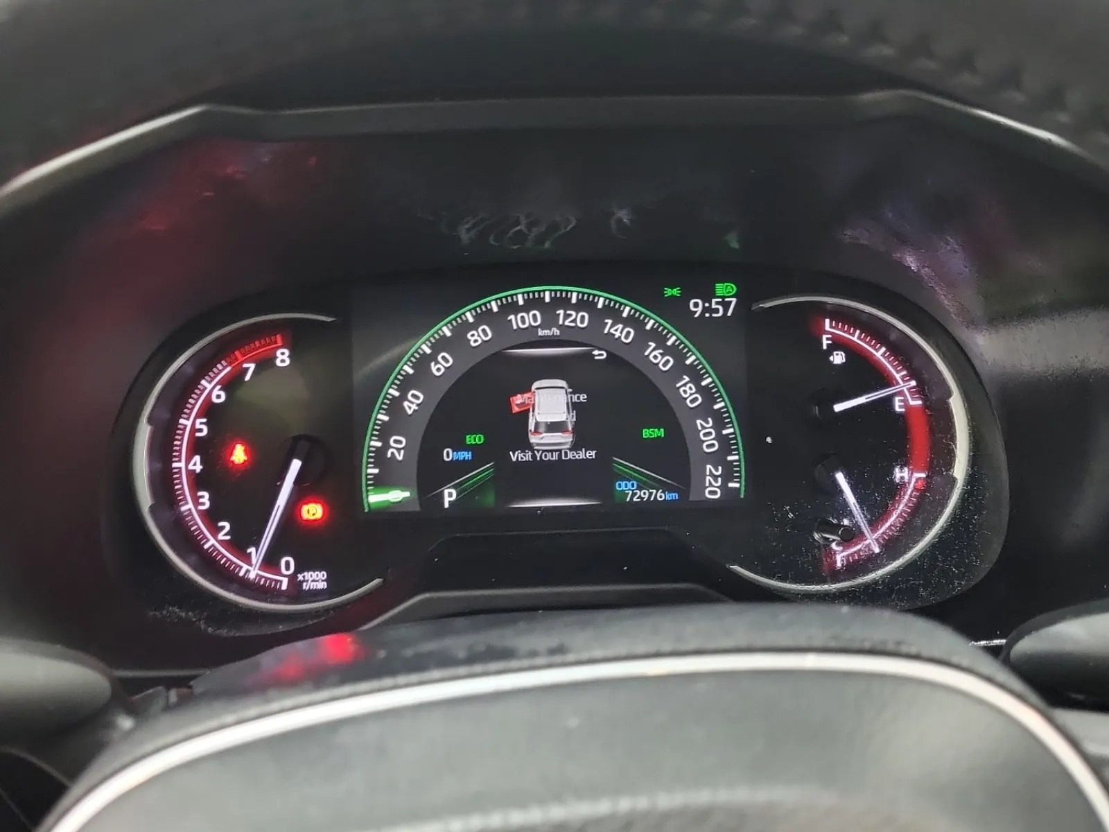 Odometer Photo