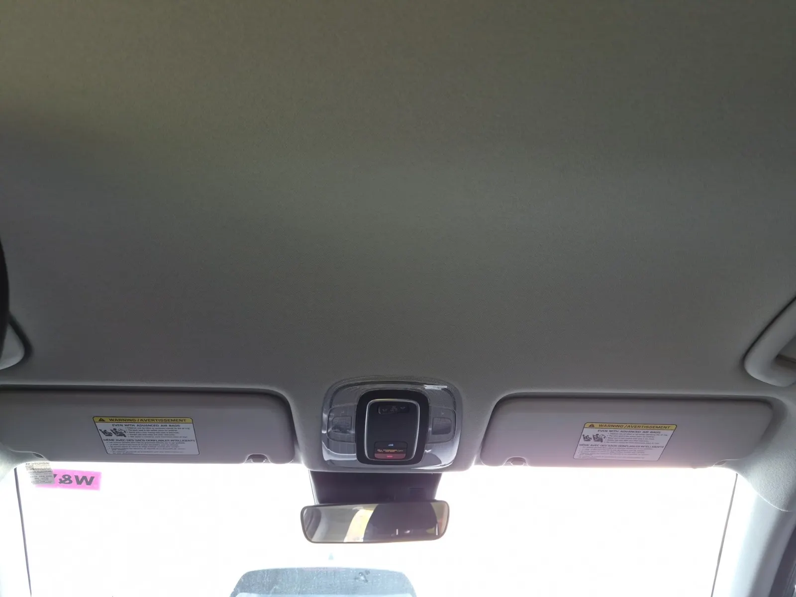 Interior Roof Photo