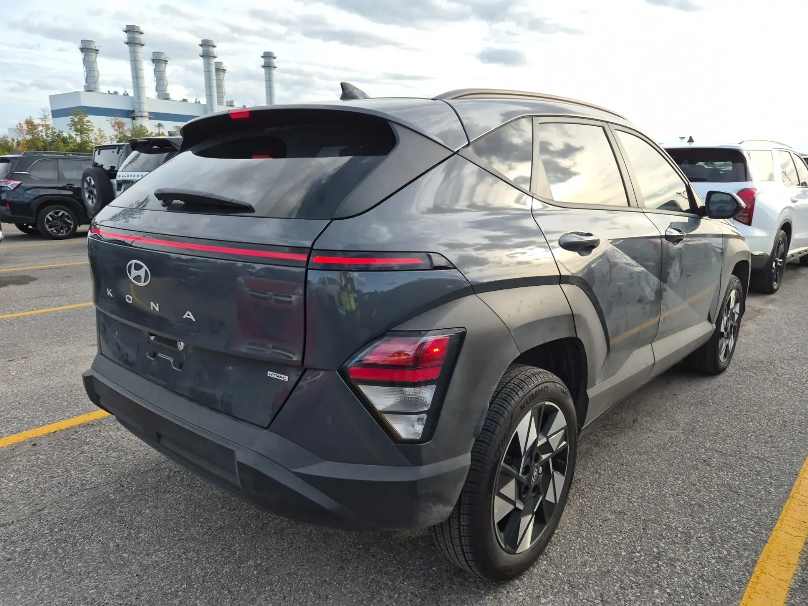 Passenger Rear 3/4 Photo