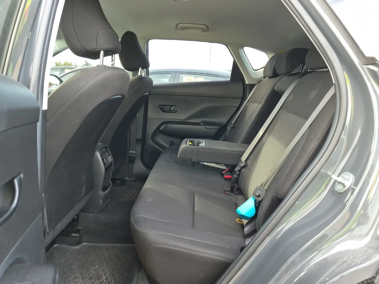 Rear Interior Photo