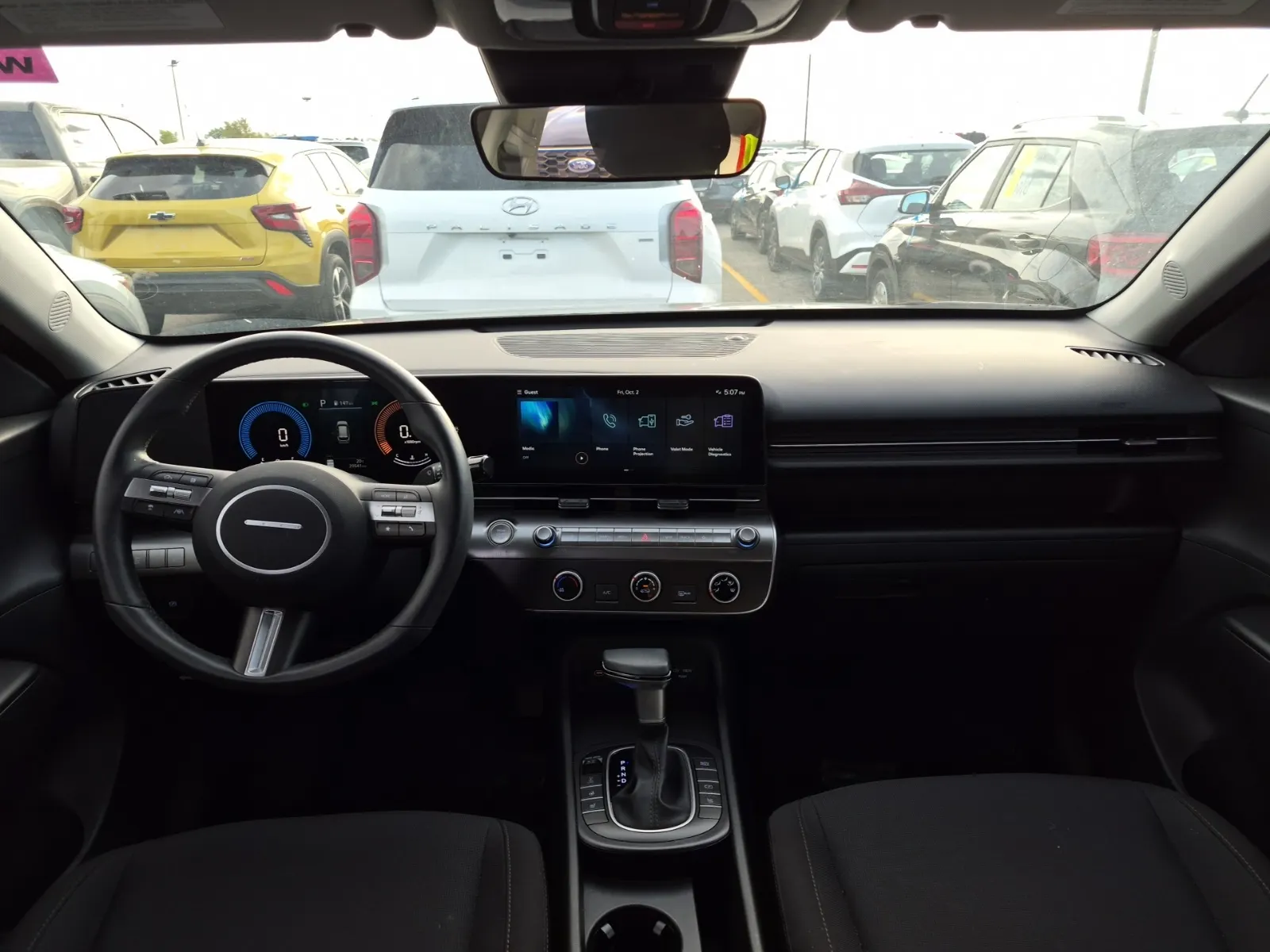 Dash Panel Photo