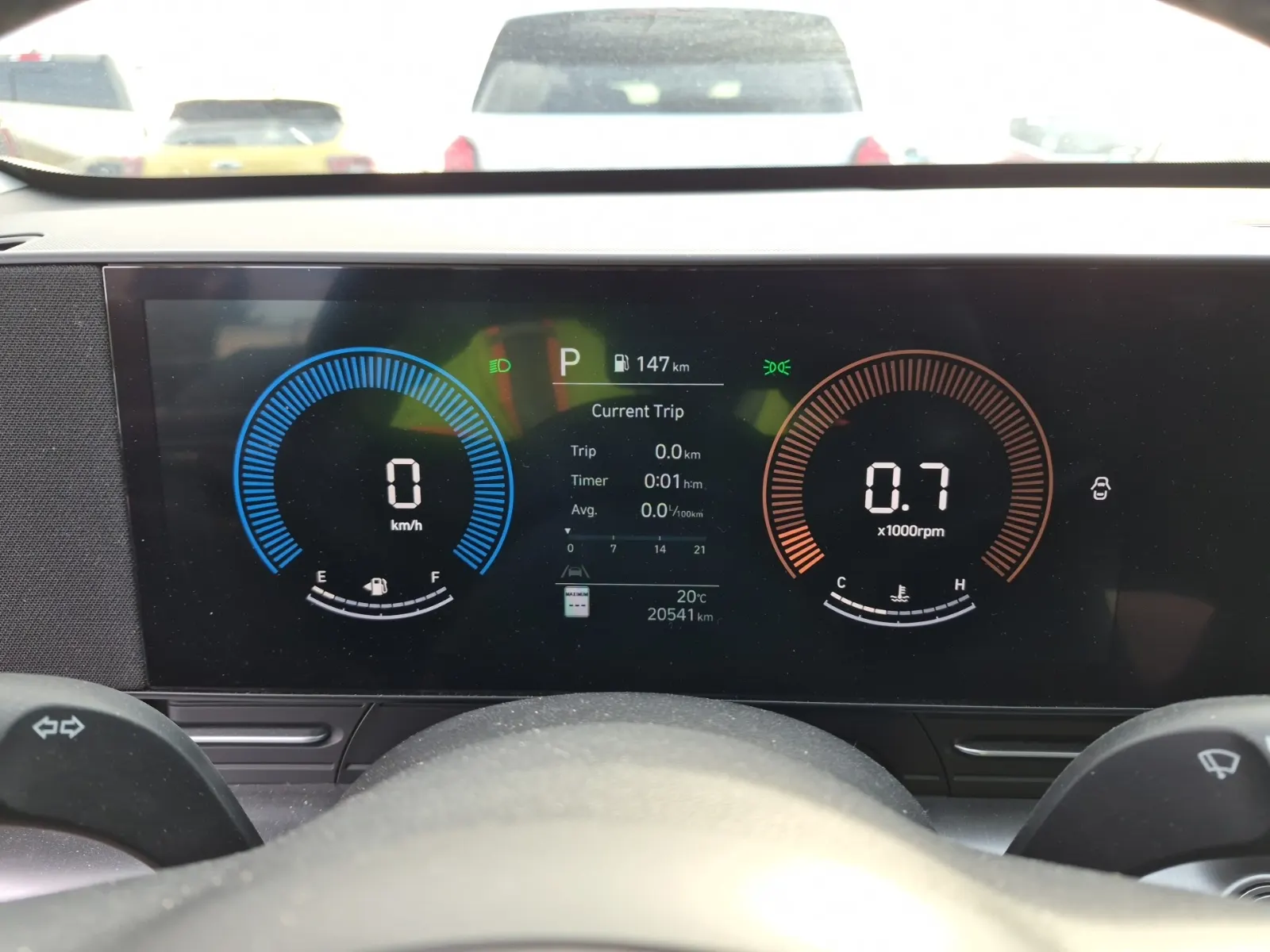 Odometer Photo