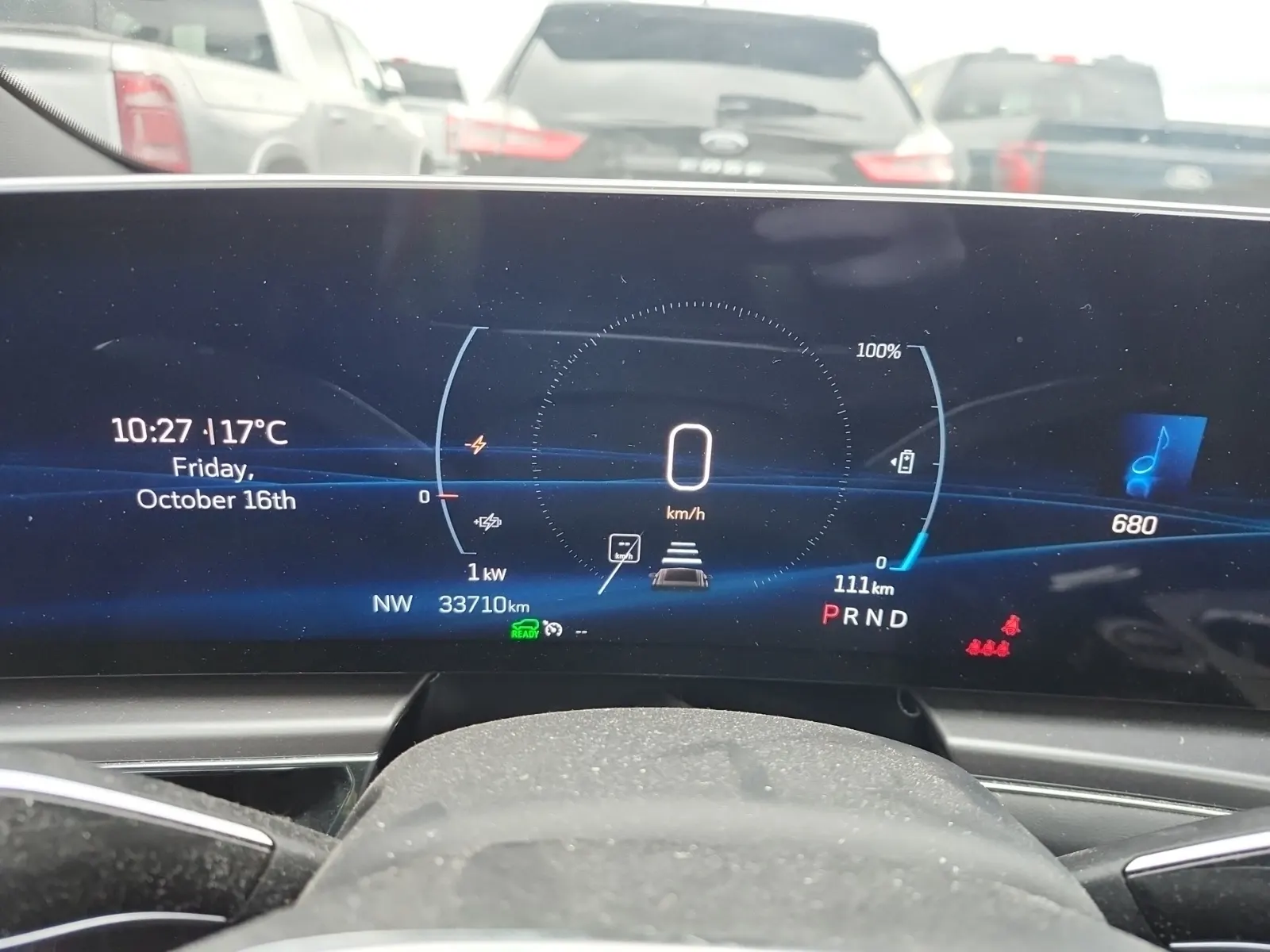 Odometer Photo