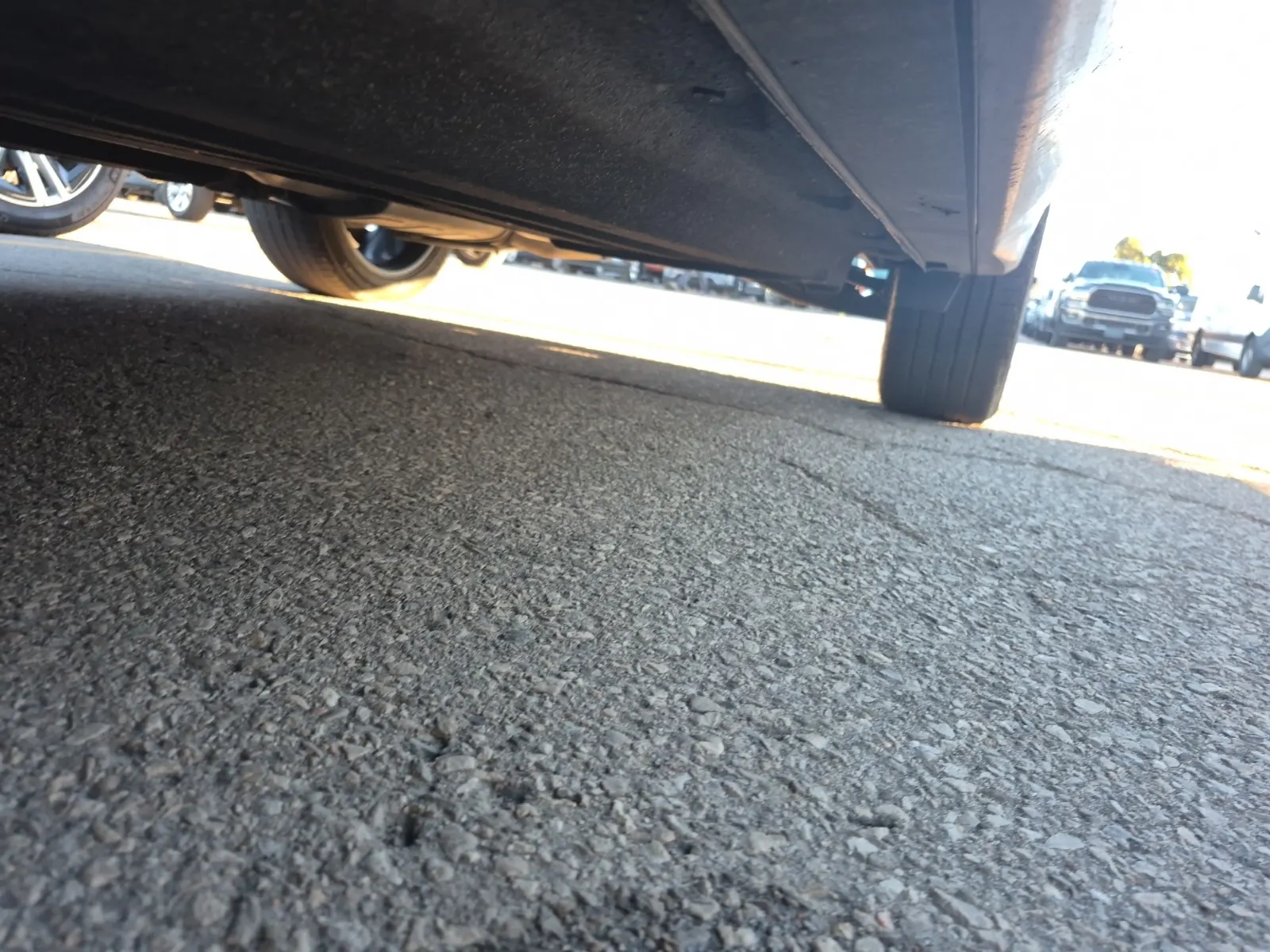 Undercarriage - Driver Photo