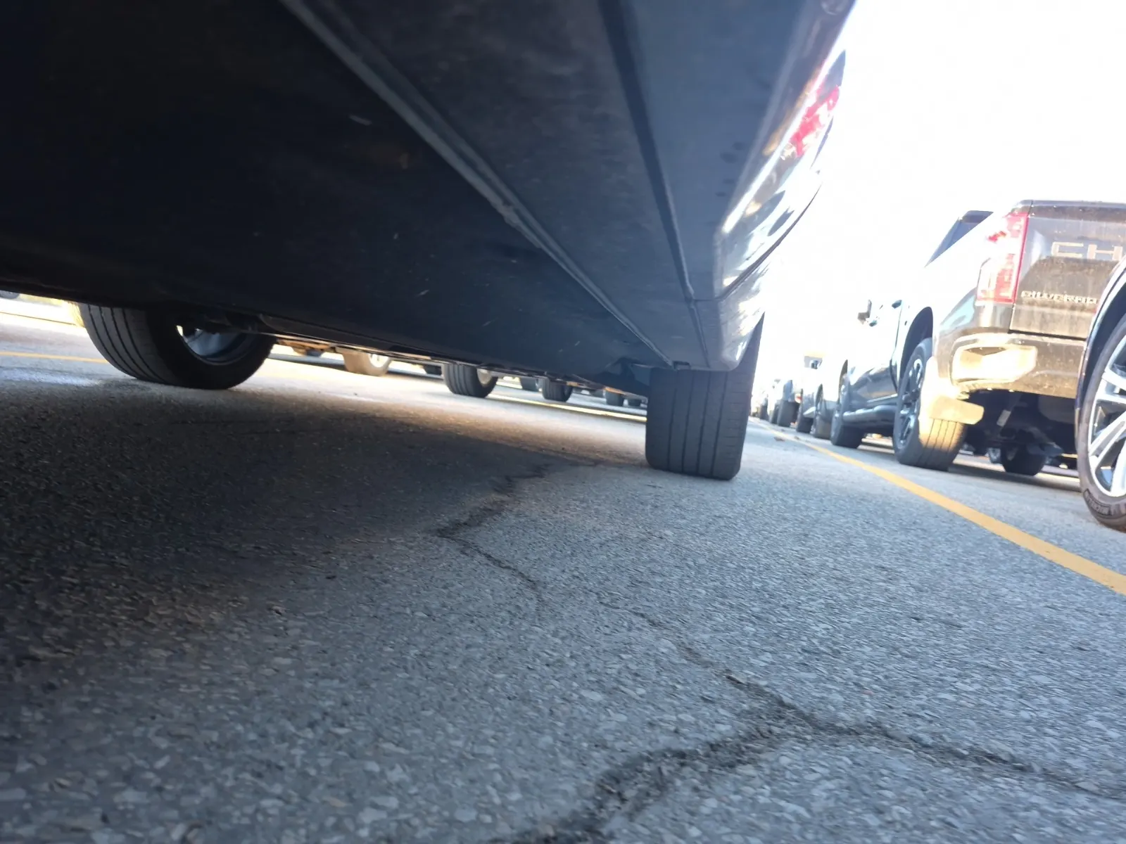 Undercarriage - Passenger Photo
