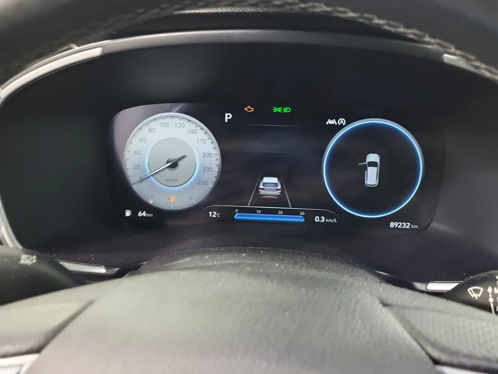 Odometer Photo