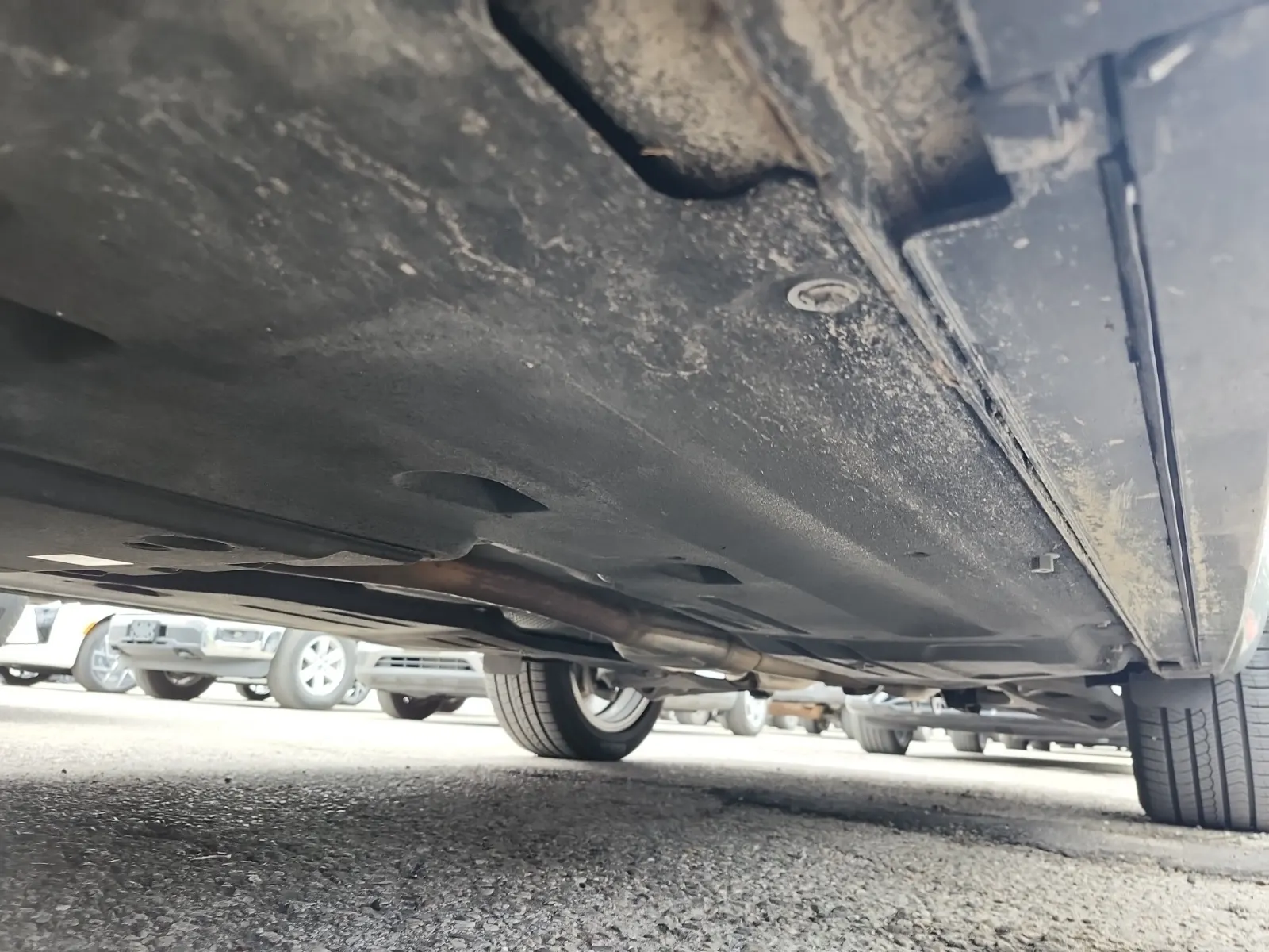 Undercarriage - Driver Photo