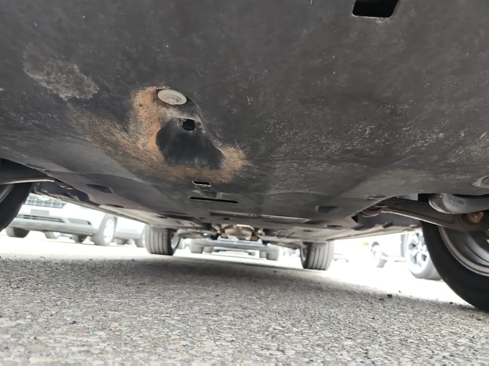 Undercarriage - Front Photo