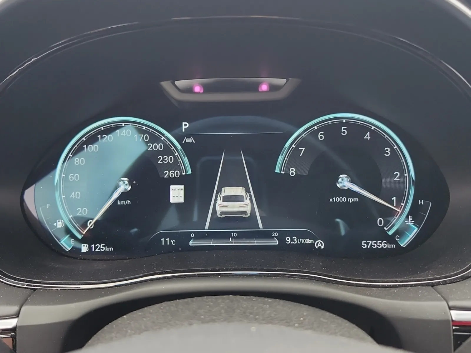 Odometer Photo