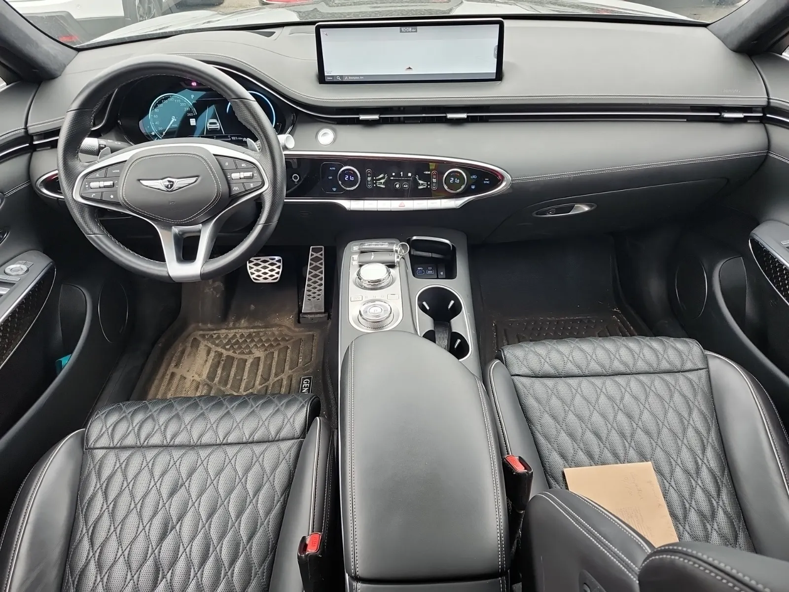 Dash Panel Photo