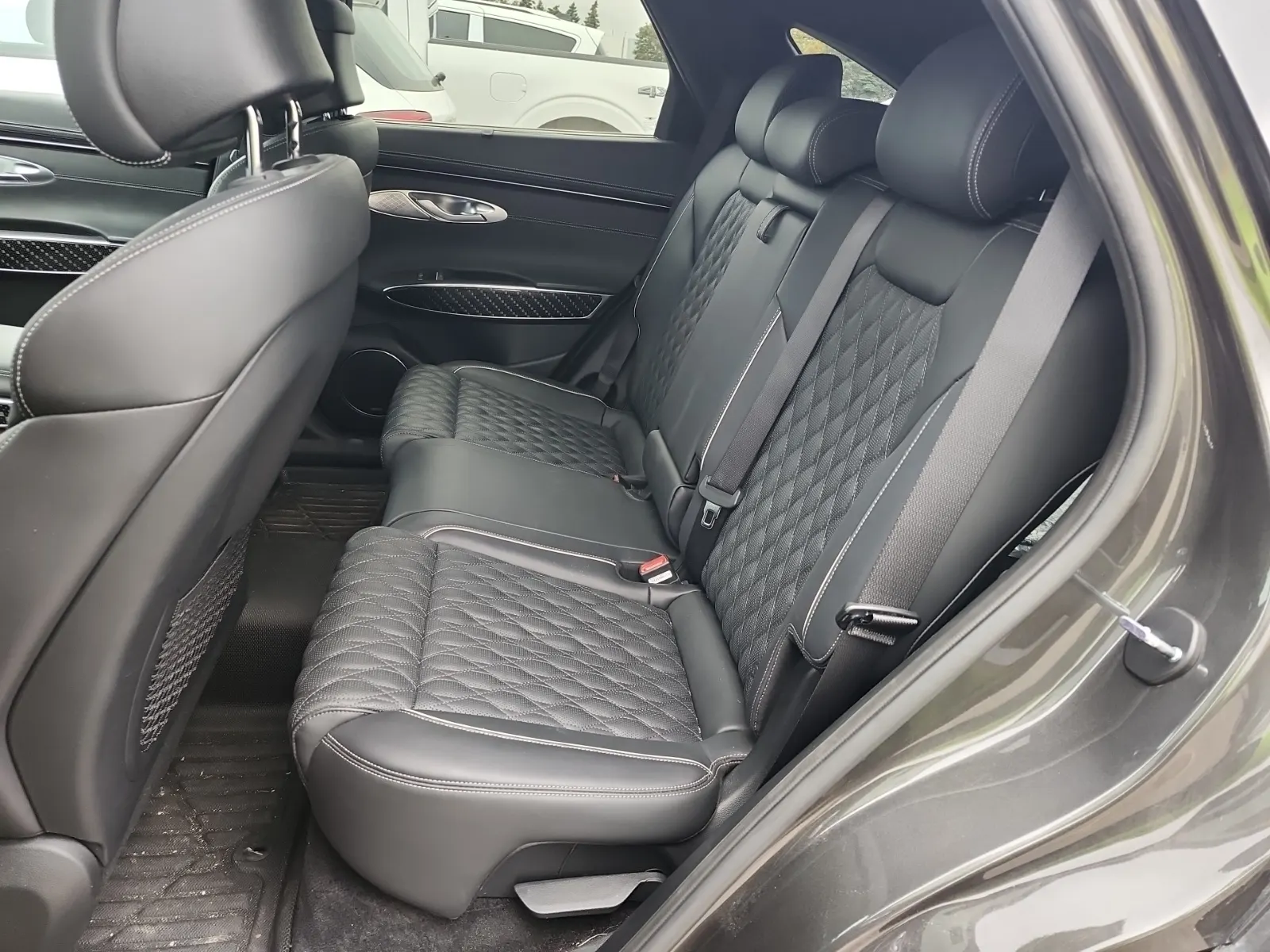 Rear Interior Photo