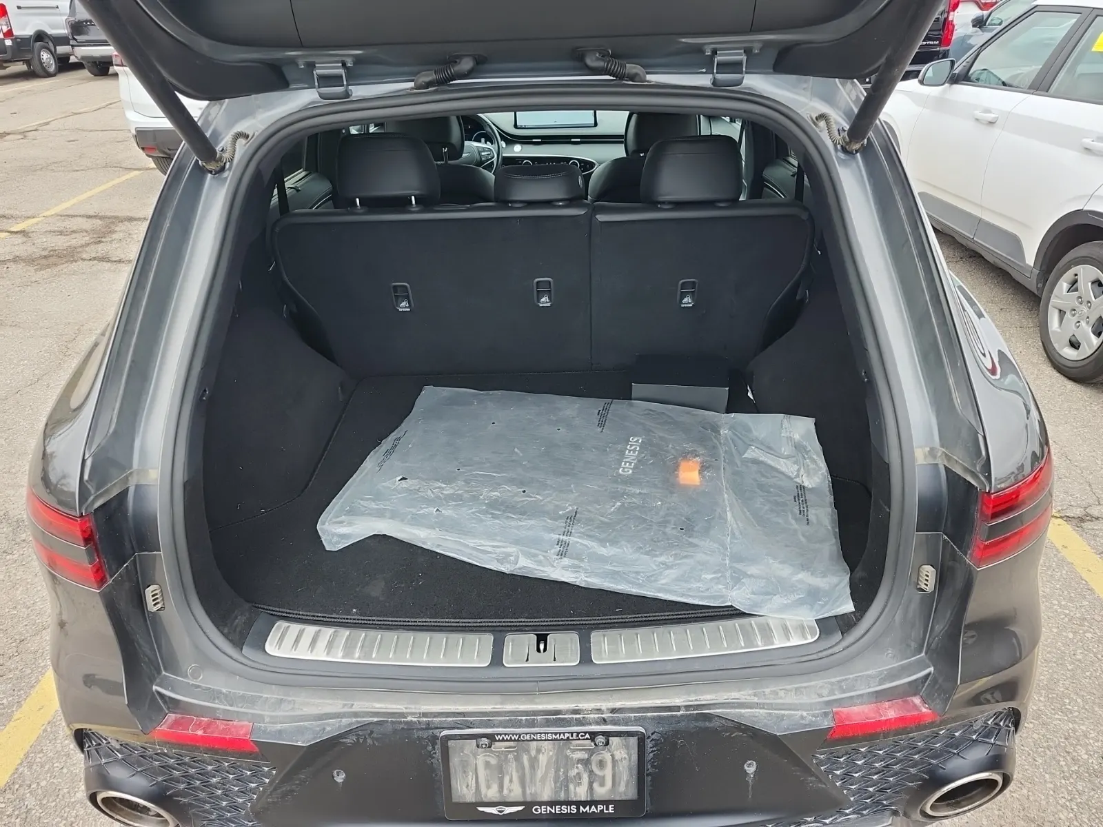 Cargo Area Photo