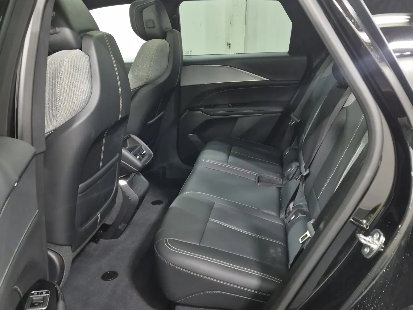 Rear Interior Photo