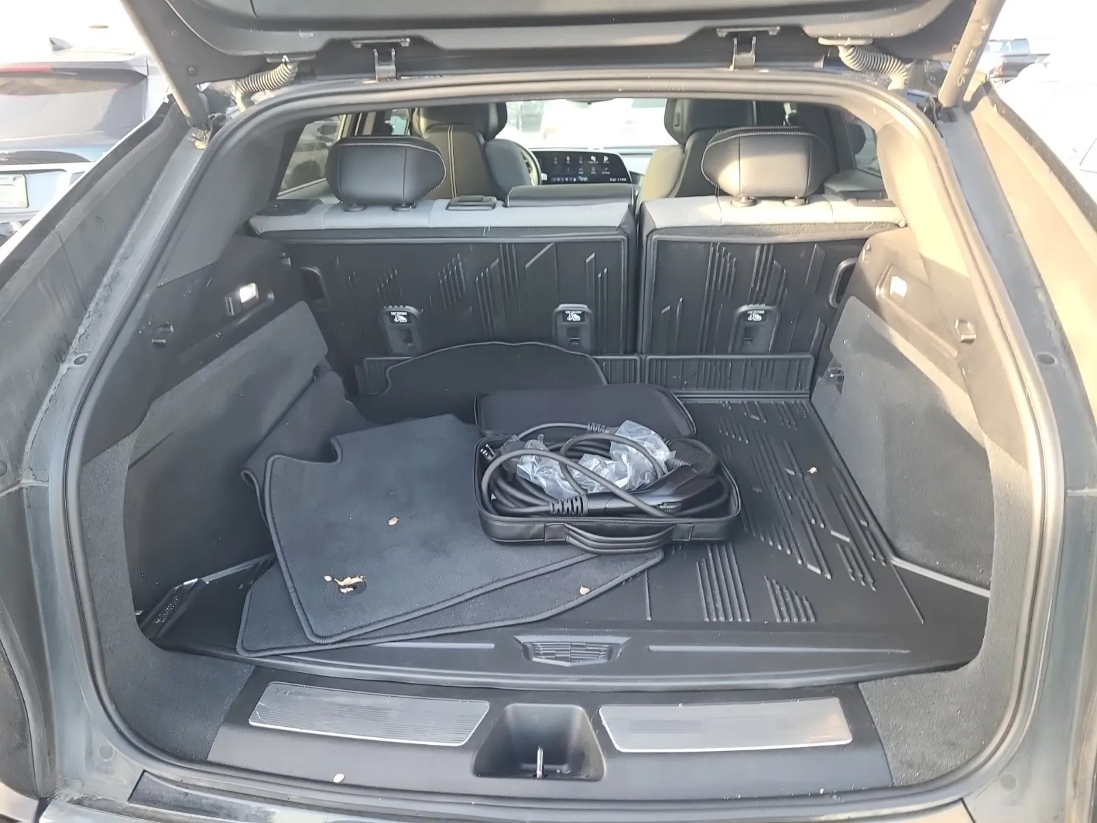 Cargo Area Photo