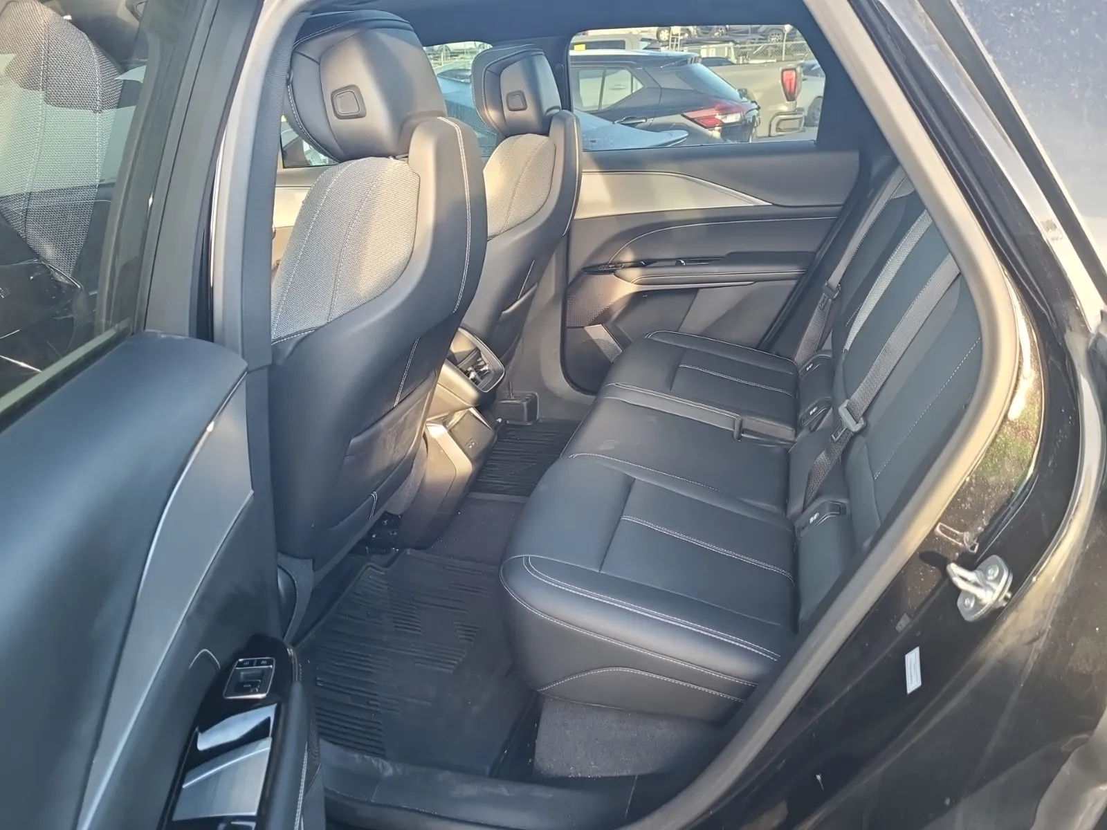 Rear Interior Photo