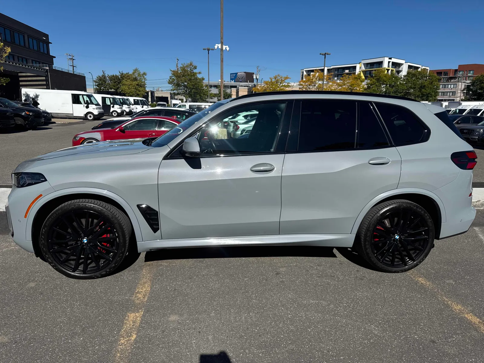 Driver side