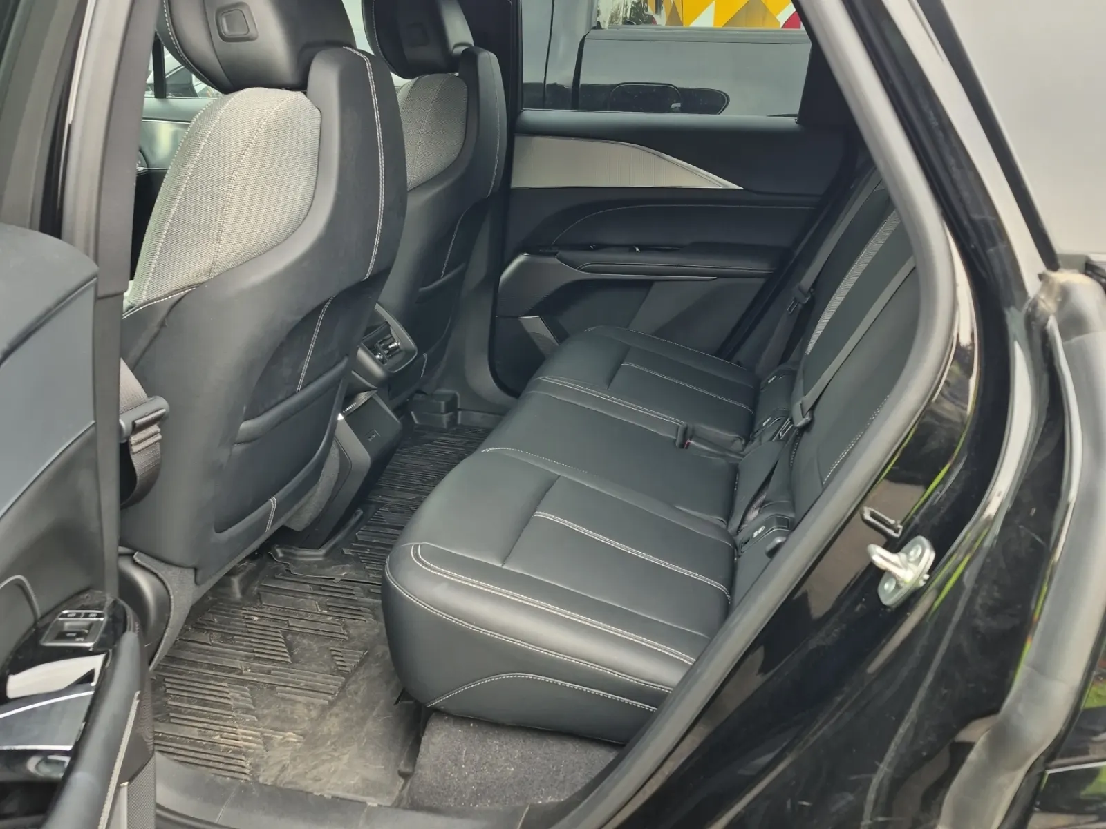 Rear Interior Photo
