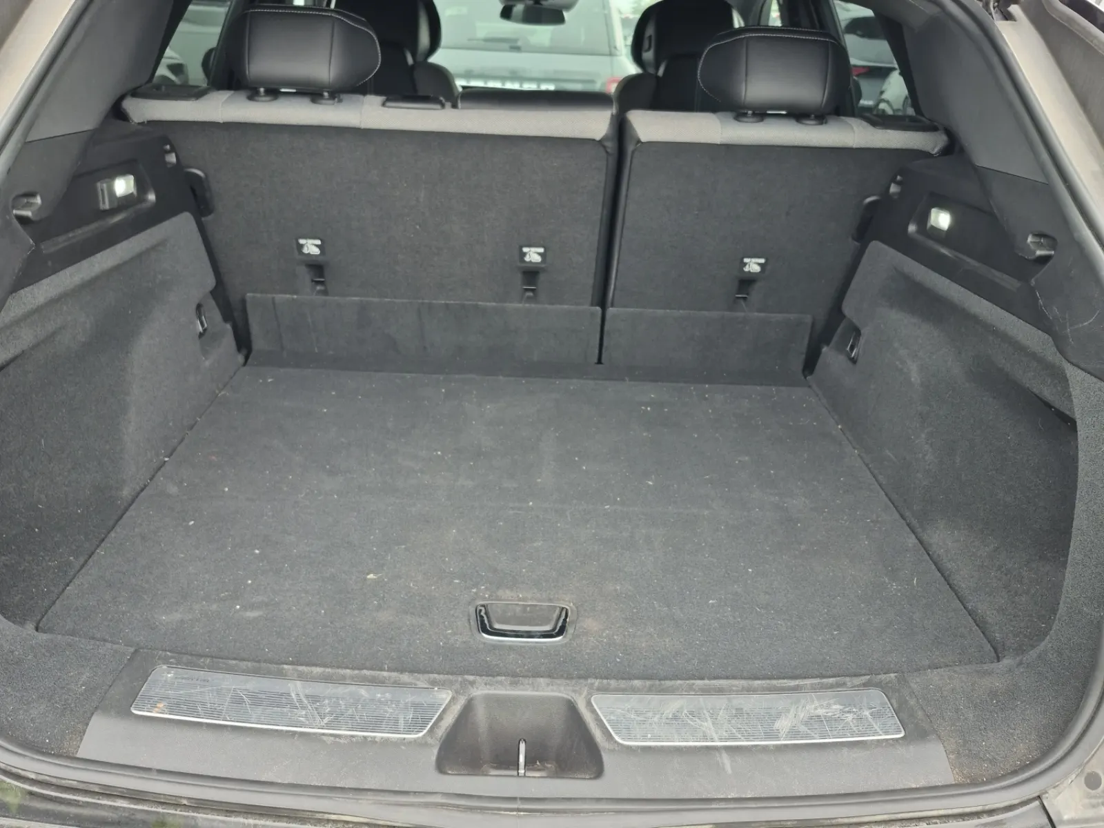 Cargo Area Photo