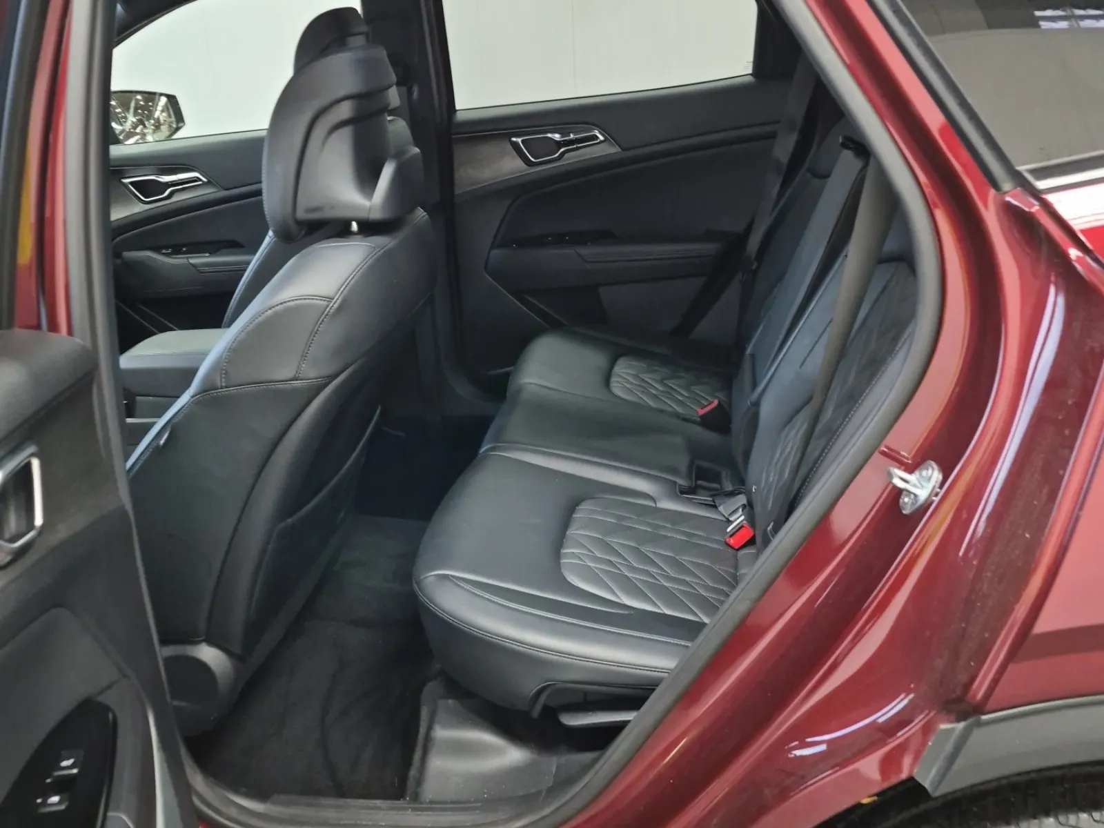 Rear Interior Photo