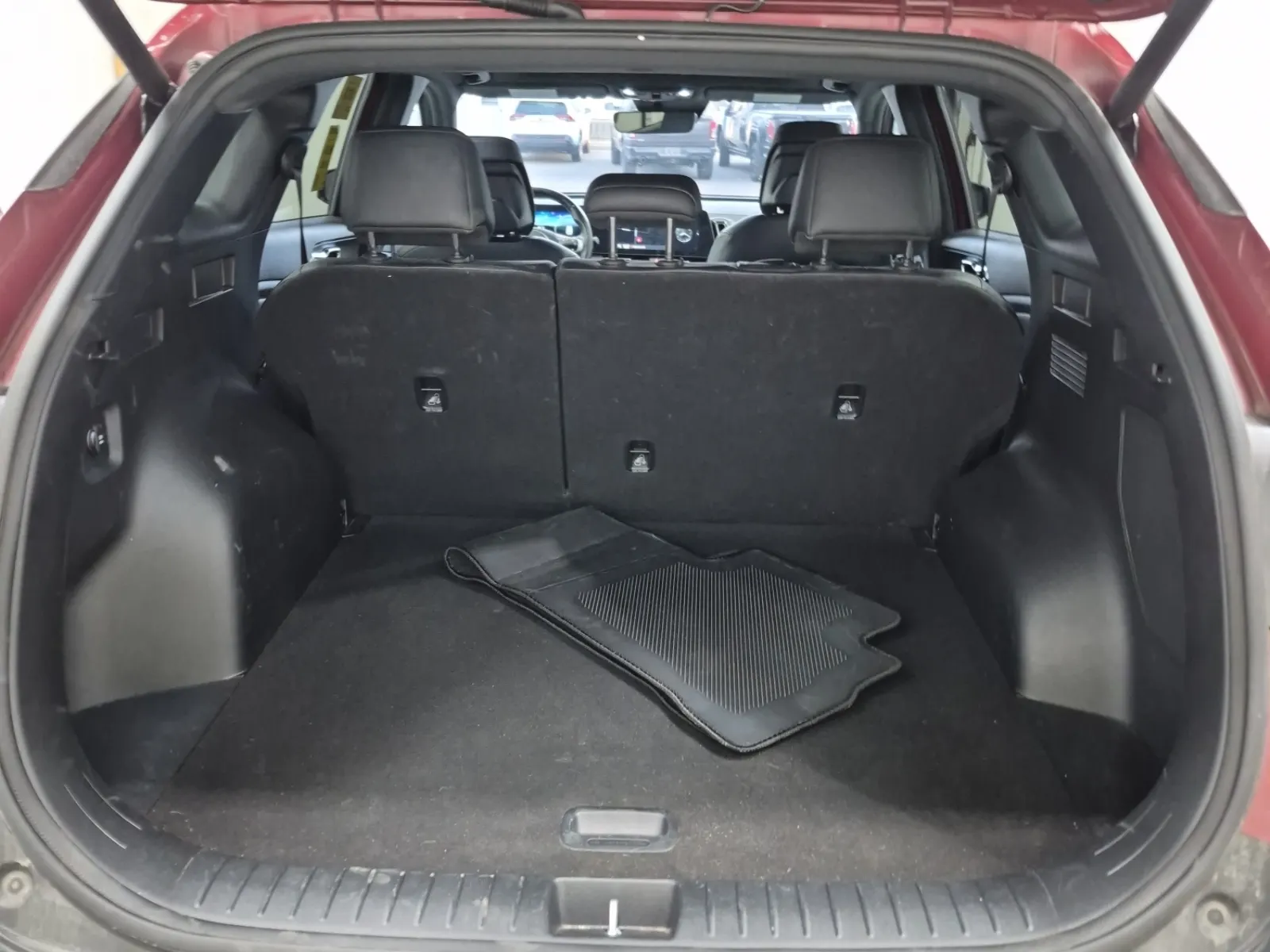 Cargo Area Photo