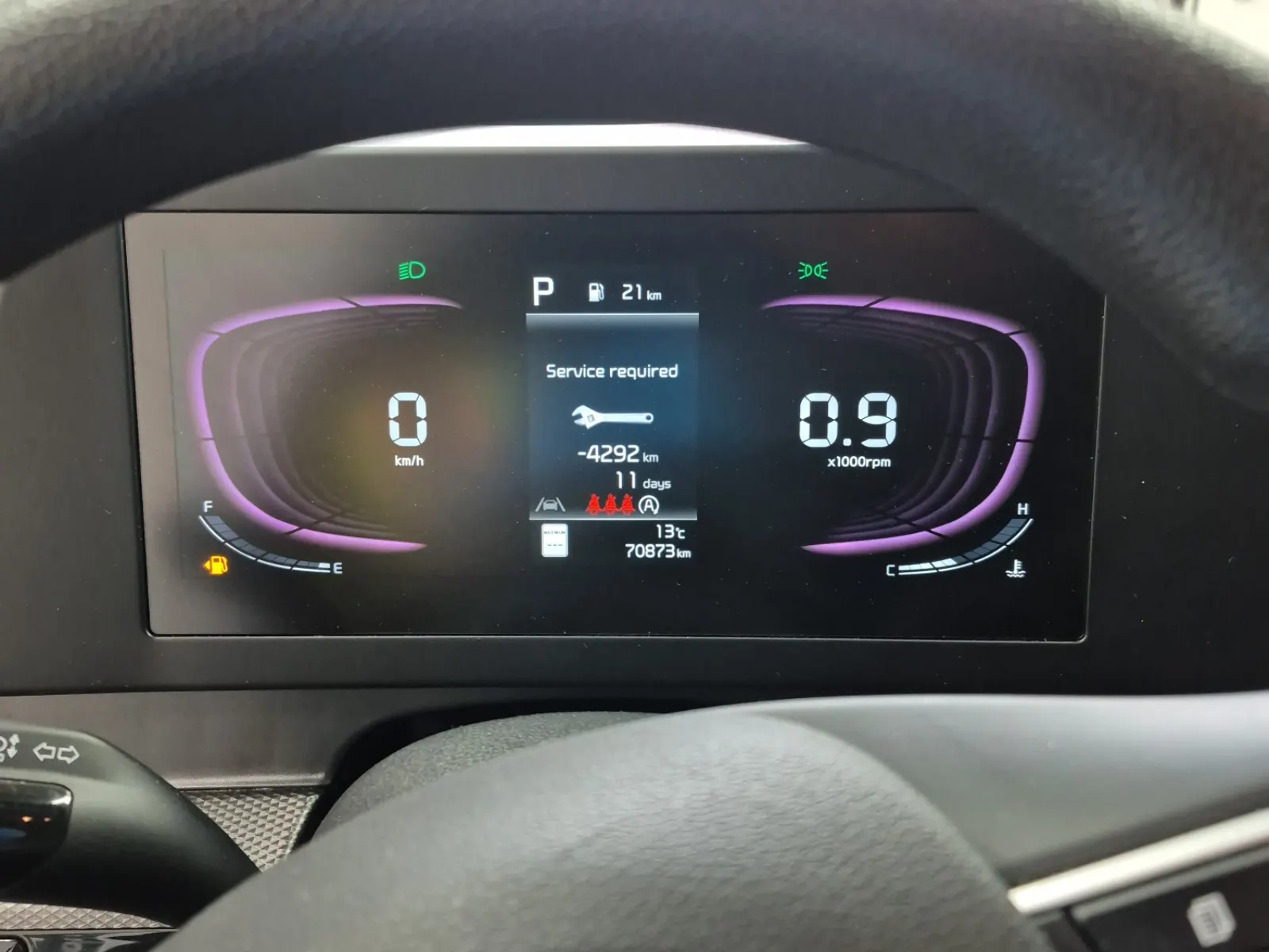 Odometer Photo