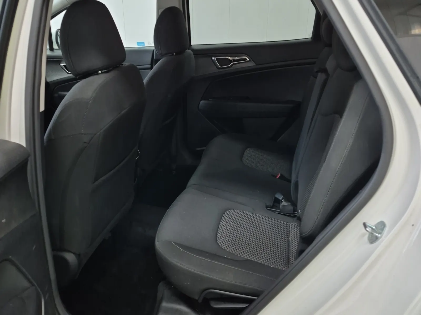 Rear Interior Photo