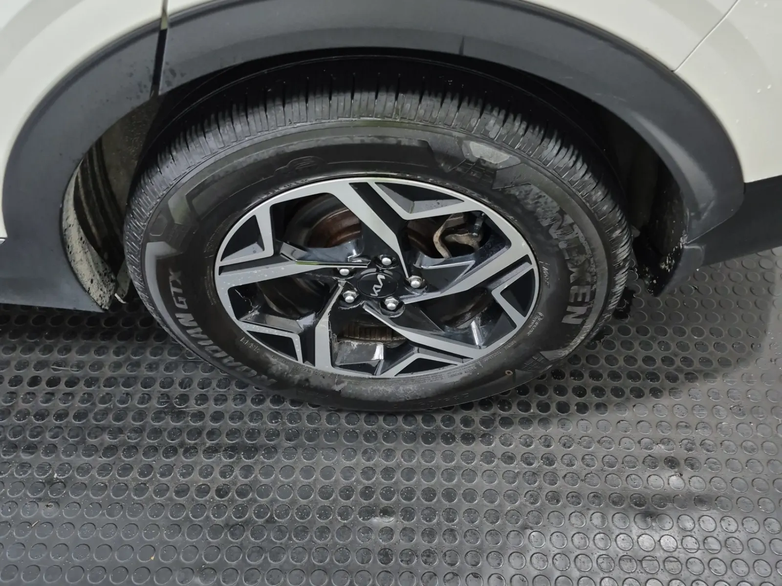 Left Rear Wheel/Tire Photo
