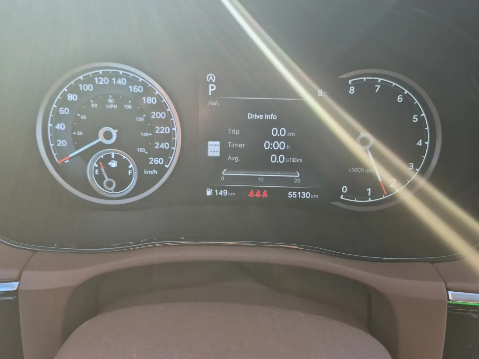 Odometer Photo