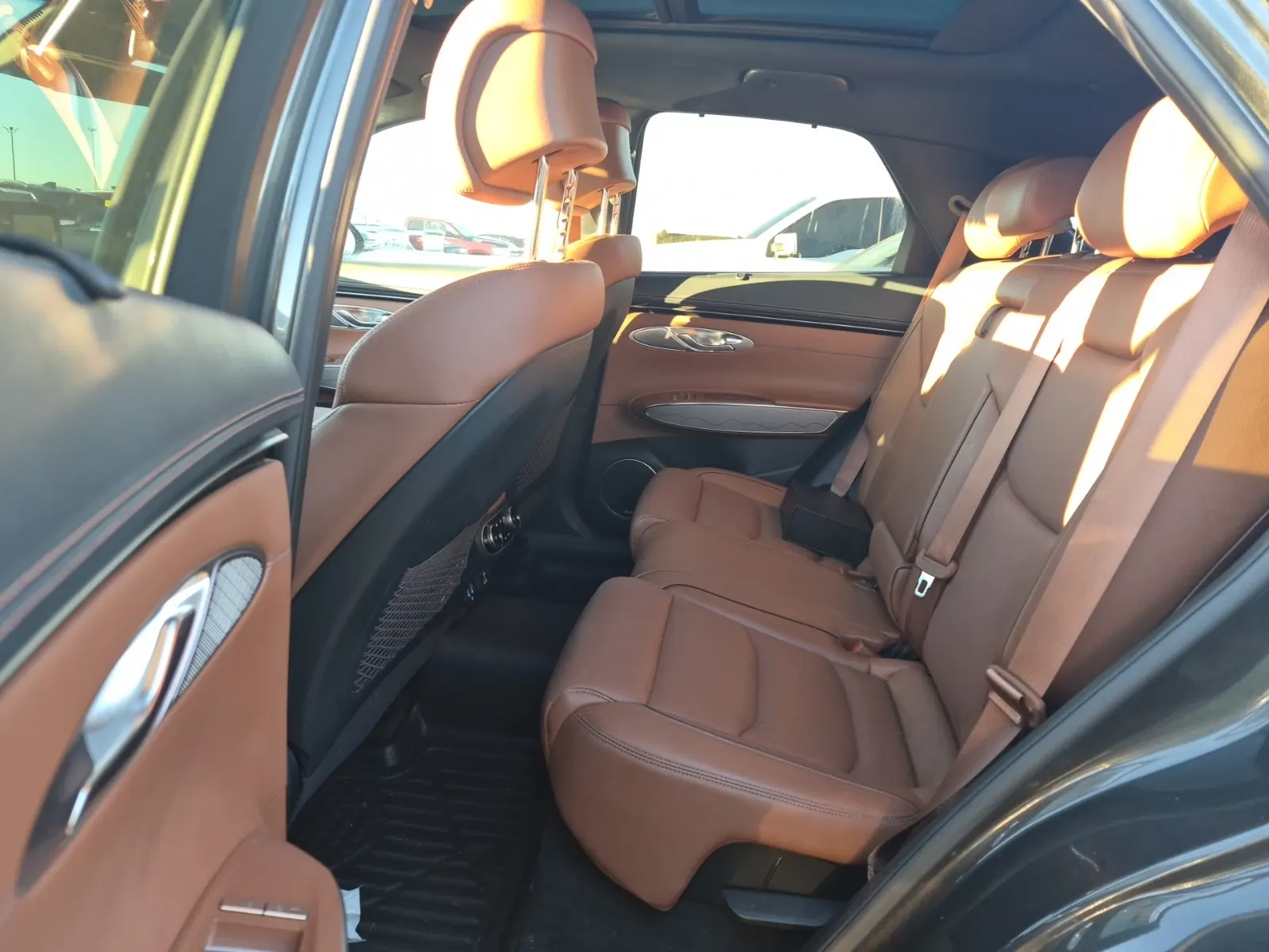 Rear Interior Photo