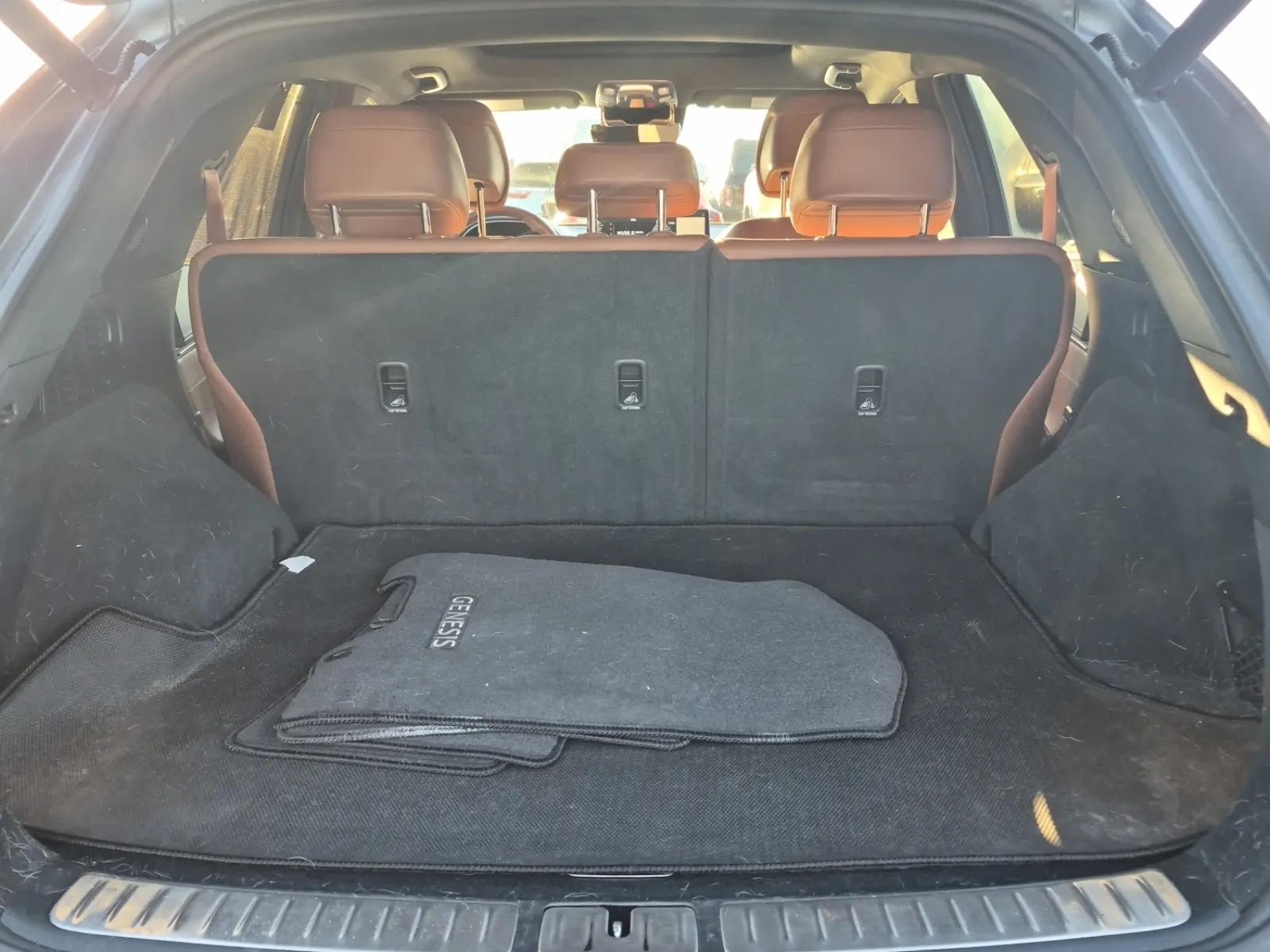 Cargo Area Photo