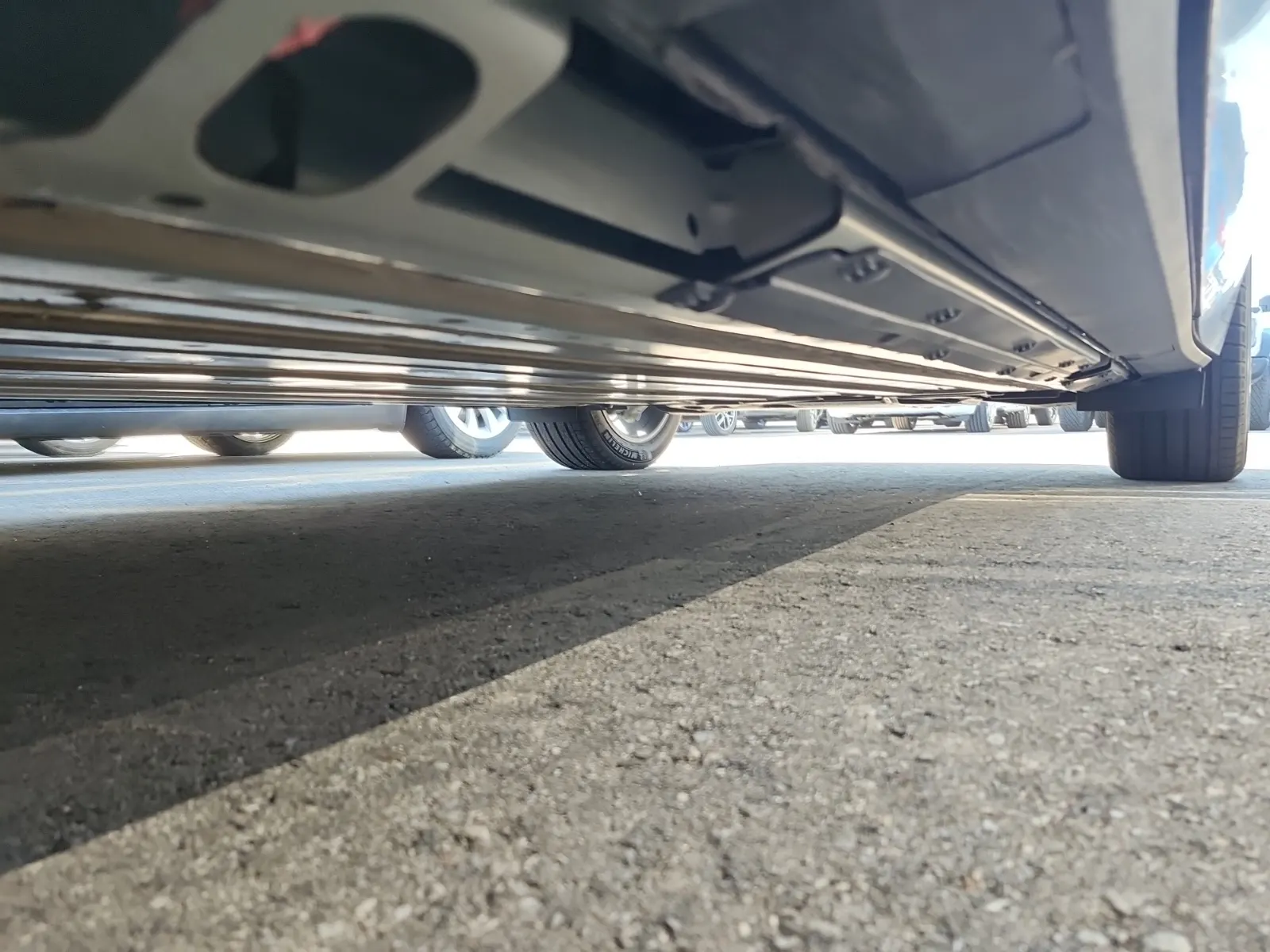 Undercarriage - Driver Photo