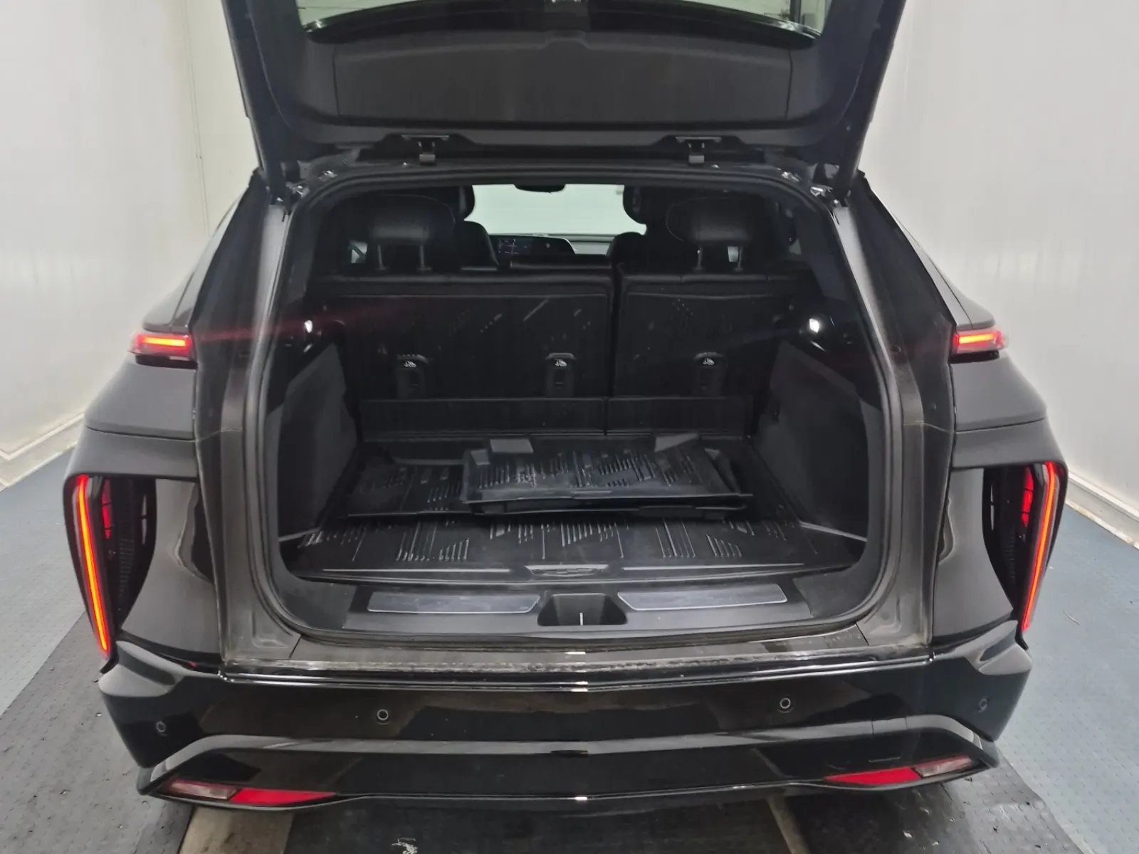Cargo Area Photo